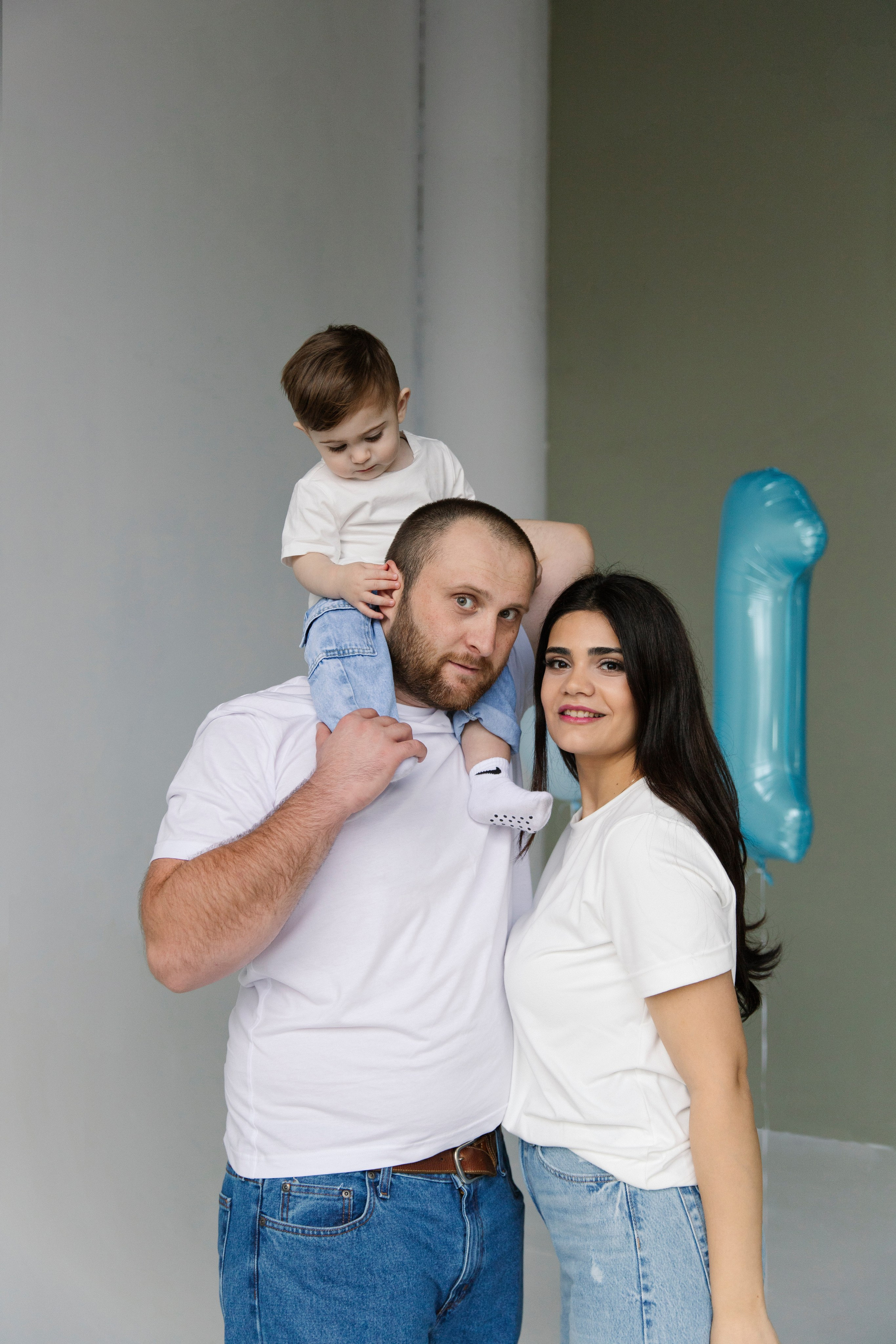 Daniel’s 1st birthday. Psuturie Photographer NYC