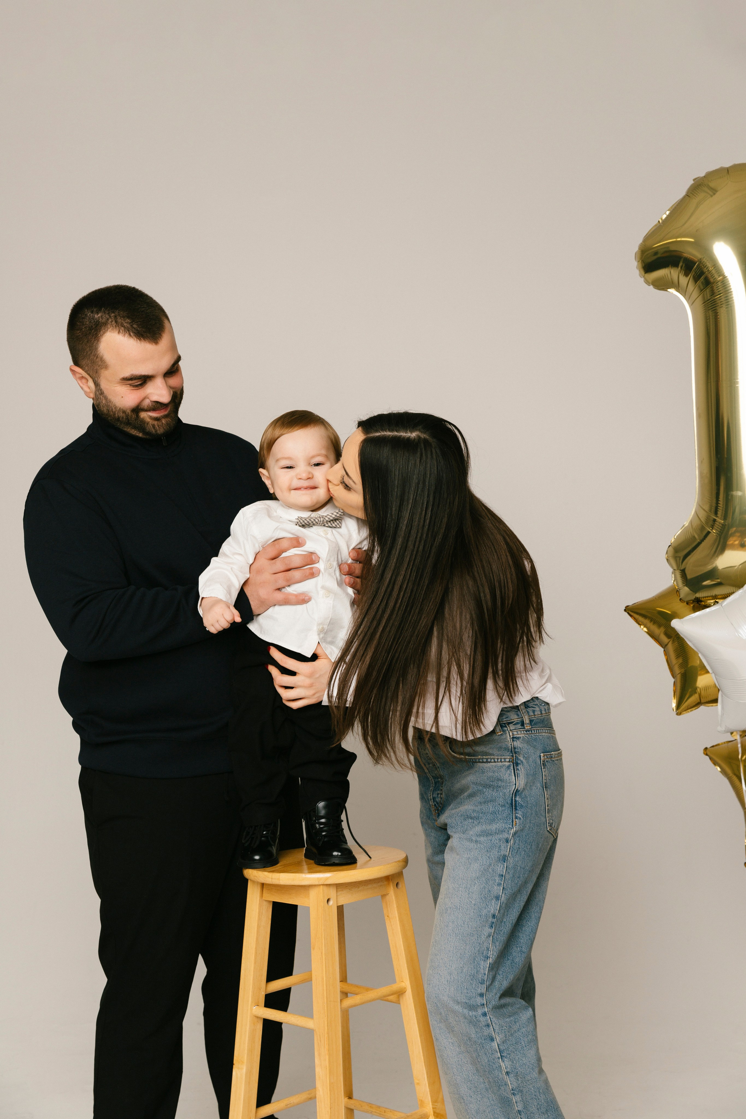 Vakhtangi’s 1st birthday. Psuturie Photographer NYC