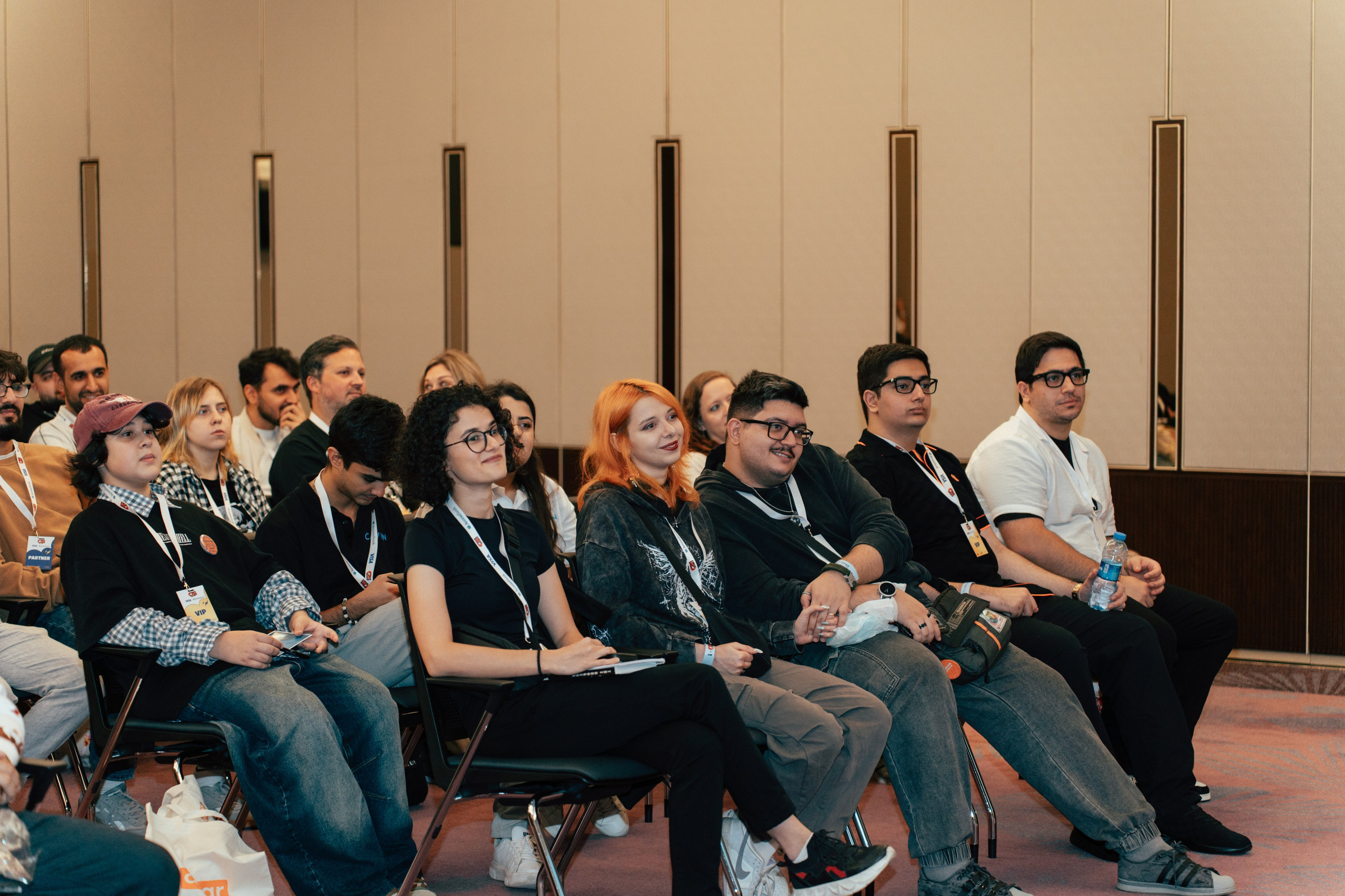 Ross Mullan Baku. Fotoqraf Vəli Məmmədov