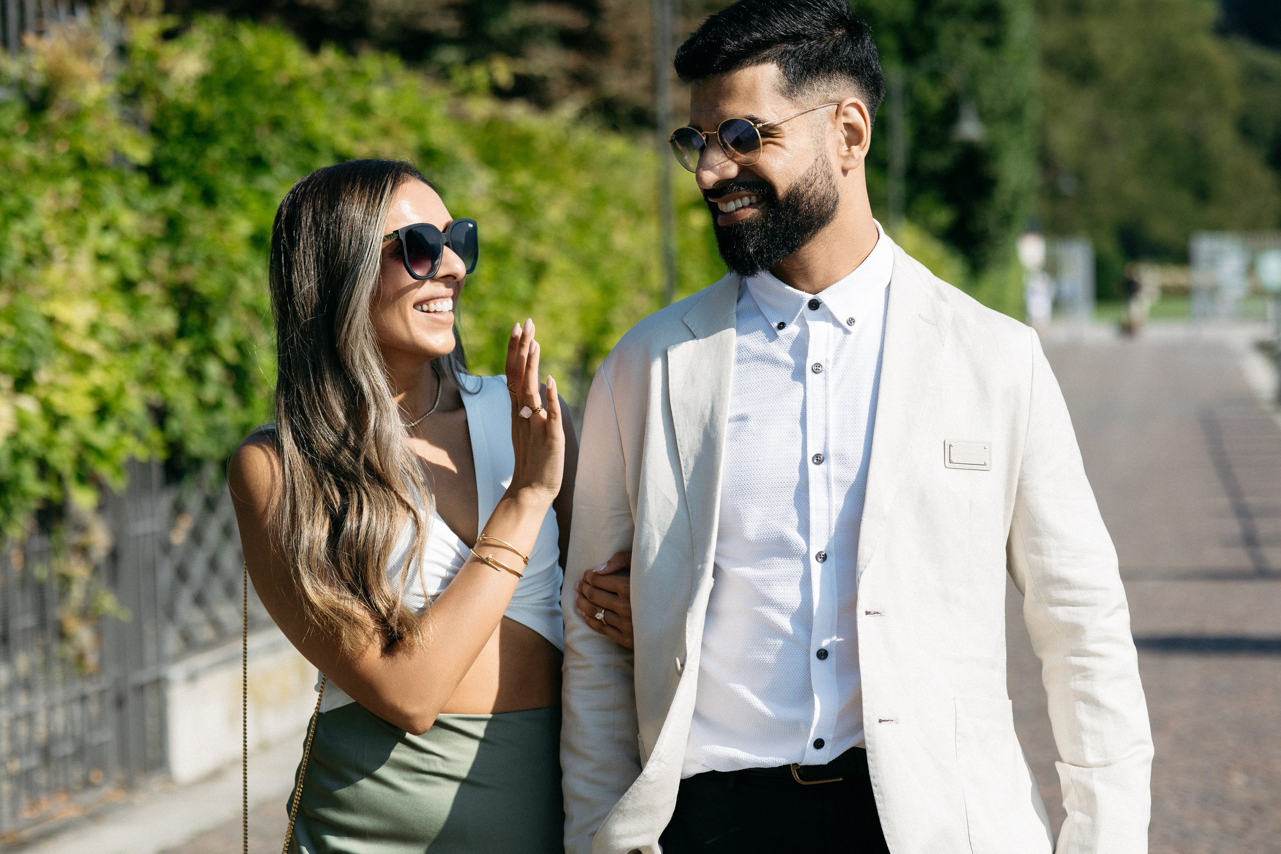 She said yes 💍. Wedding photographer in Italy
