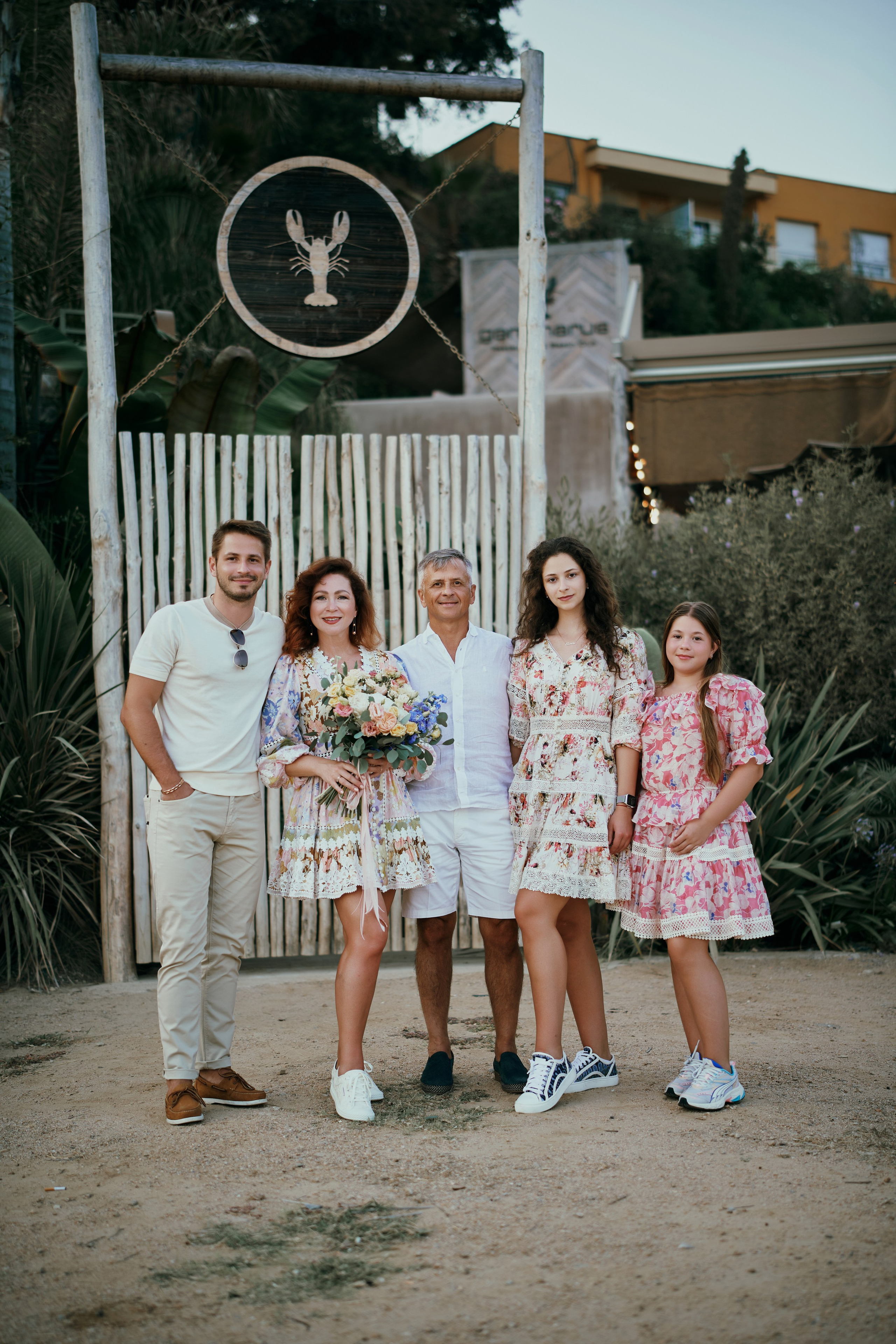 Семейный праздник. Фотограф в Барселоне Жанна Захарченко