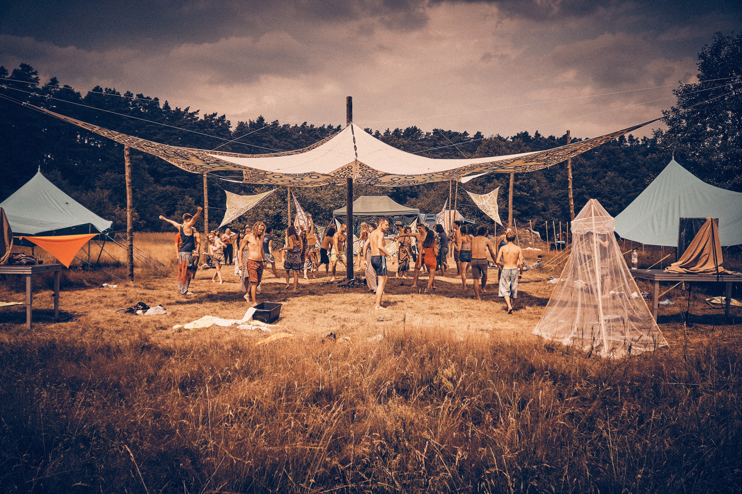 Organic Festival 2021 - reportaż kreatywny - Andriej Szypiłow. Andriej Szypilow - Fotografia & Wideografia