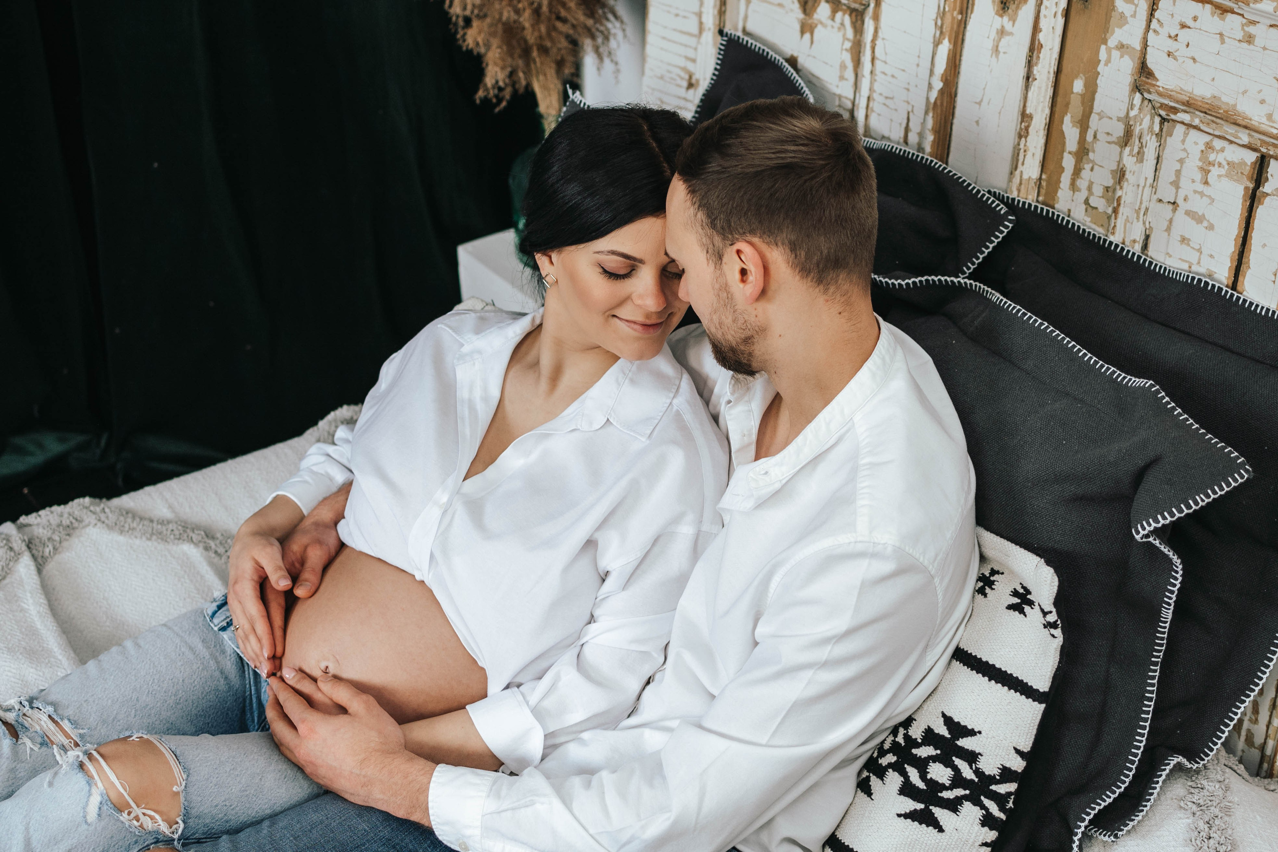 Babybauch. Fotostudio ArtRoom