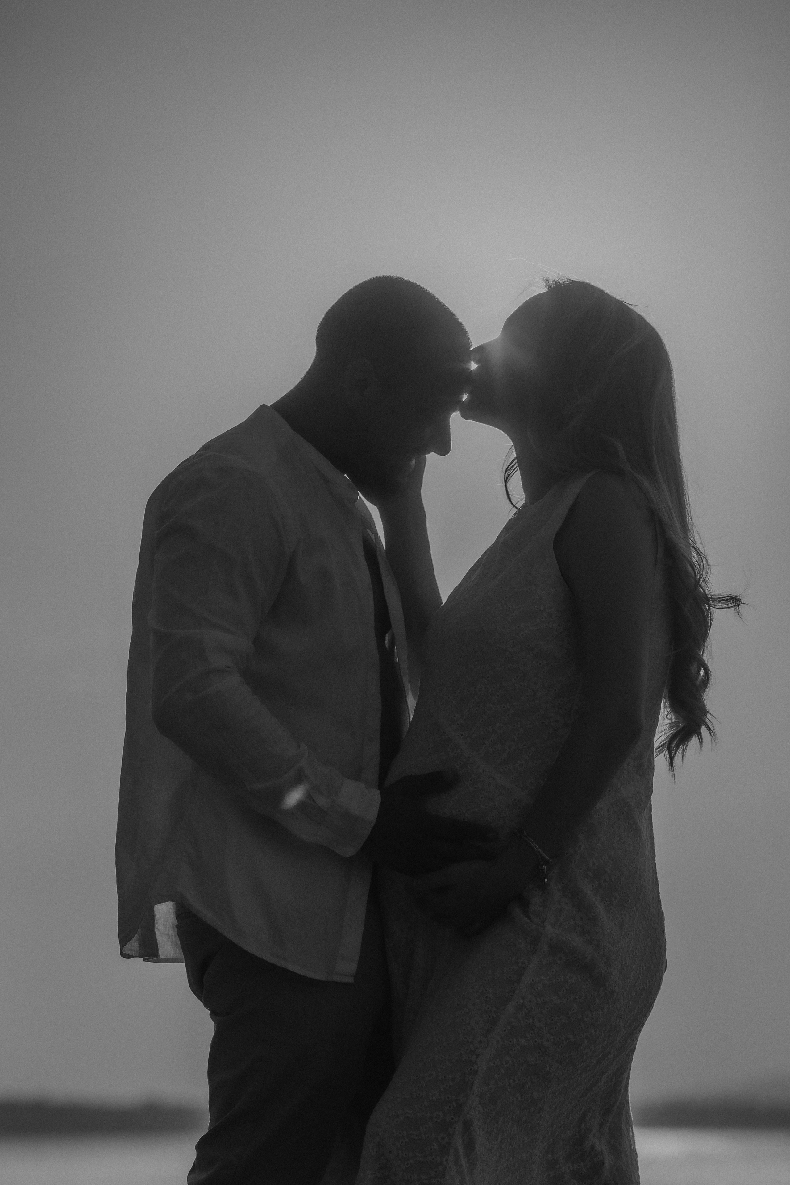 Бремена фотосесия на море. Фотограф Ирина Йотова