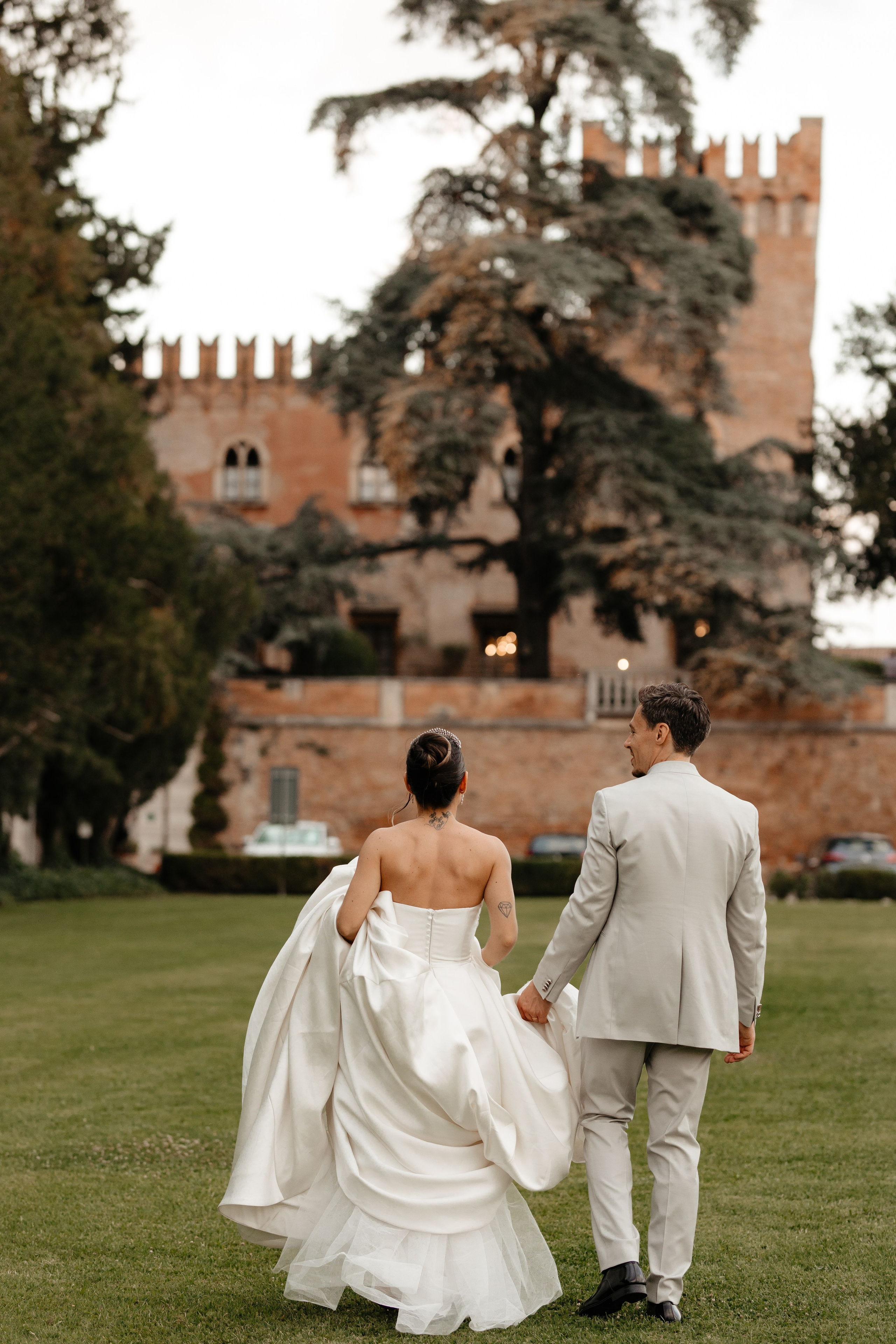 Enrico & Gislaine, Location: Castel Bevilacqua