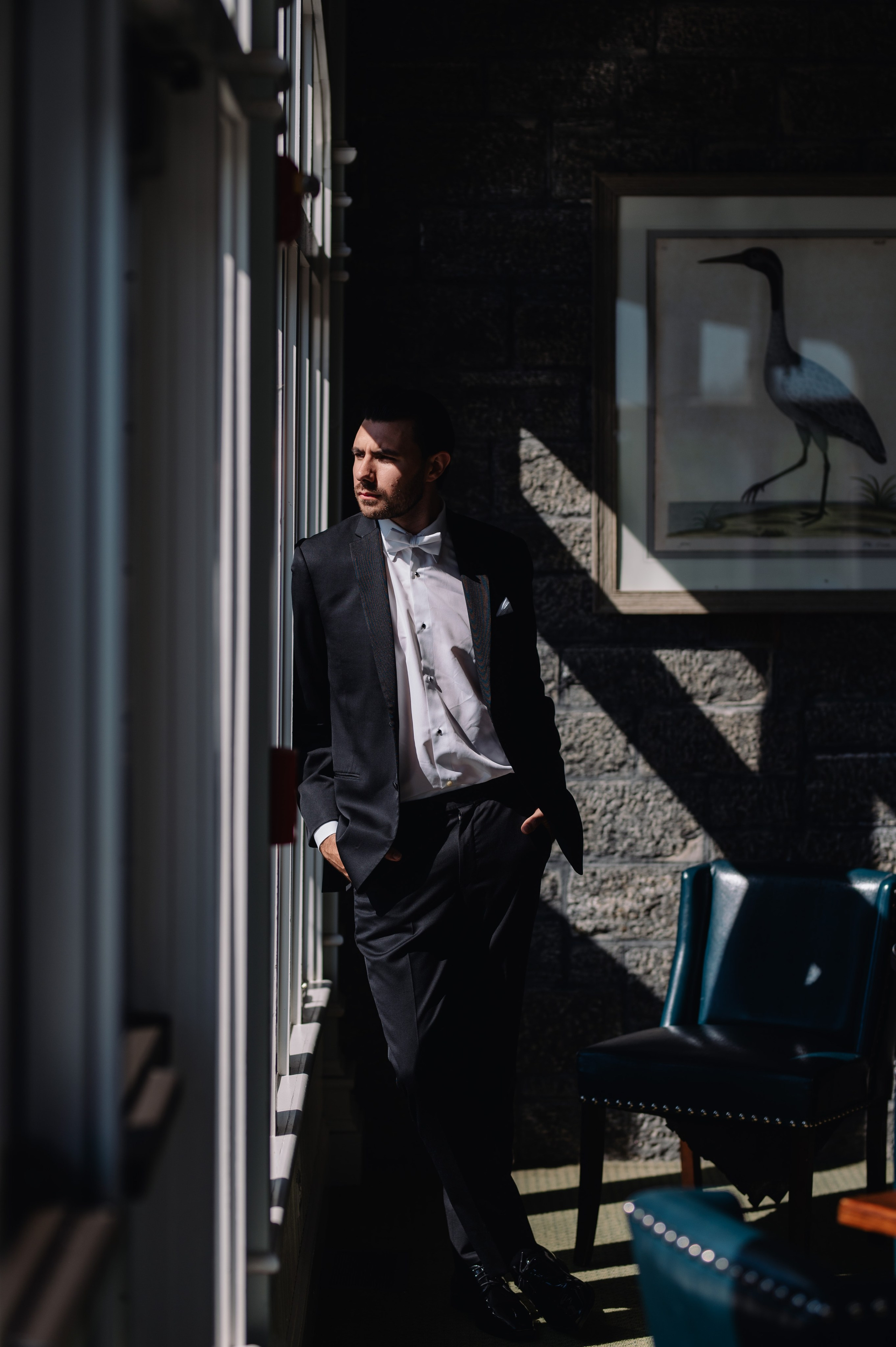 Dave and Lara – Wedding at Whitby Castle, New York