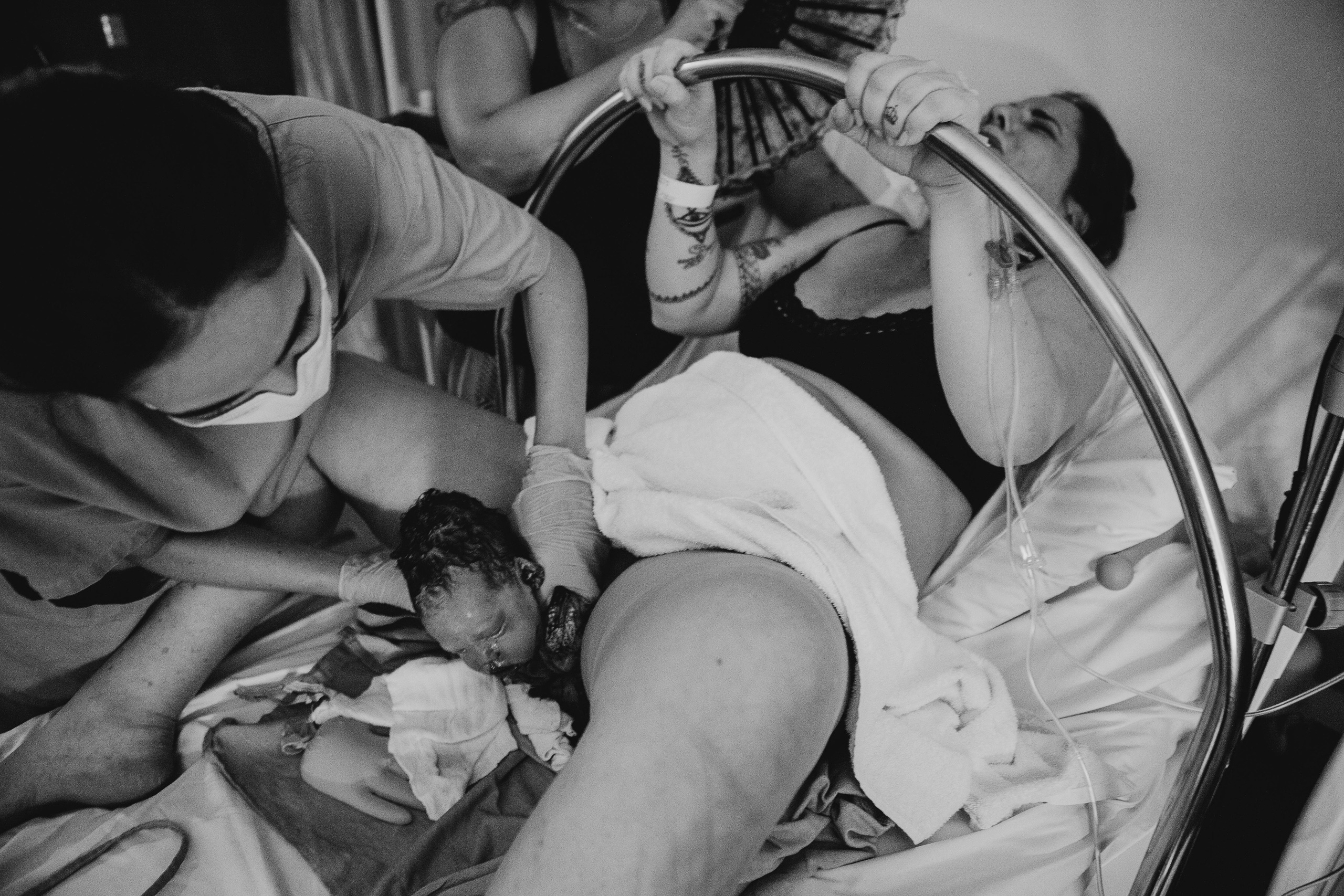 Documental do Nascimento. Fotógrafa de família