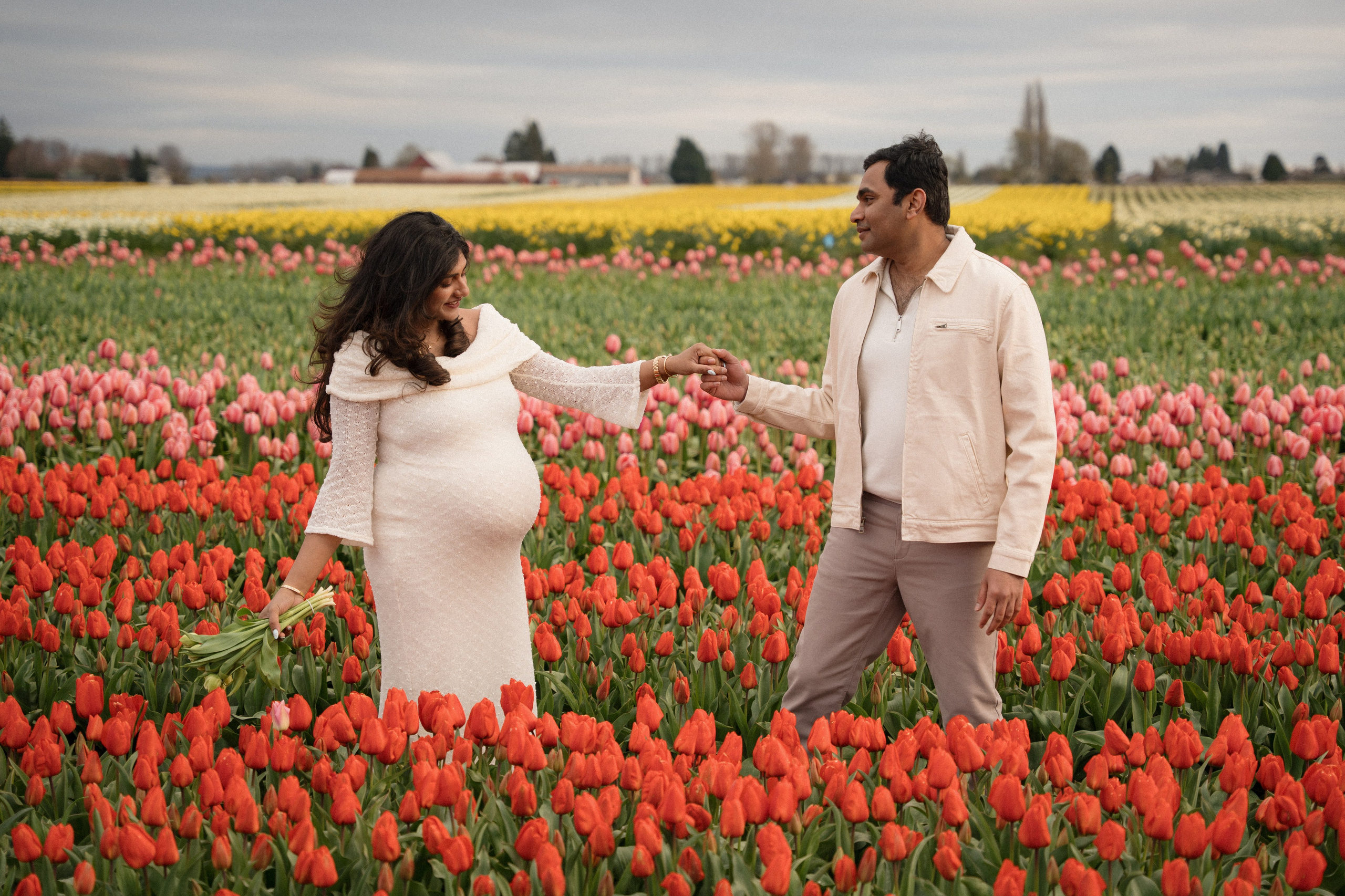 Mounika maternity. Photographer in Washington Sophia D