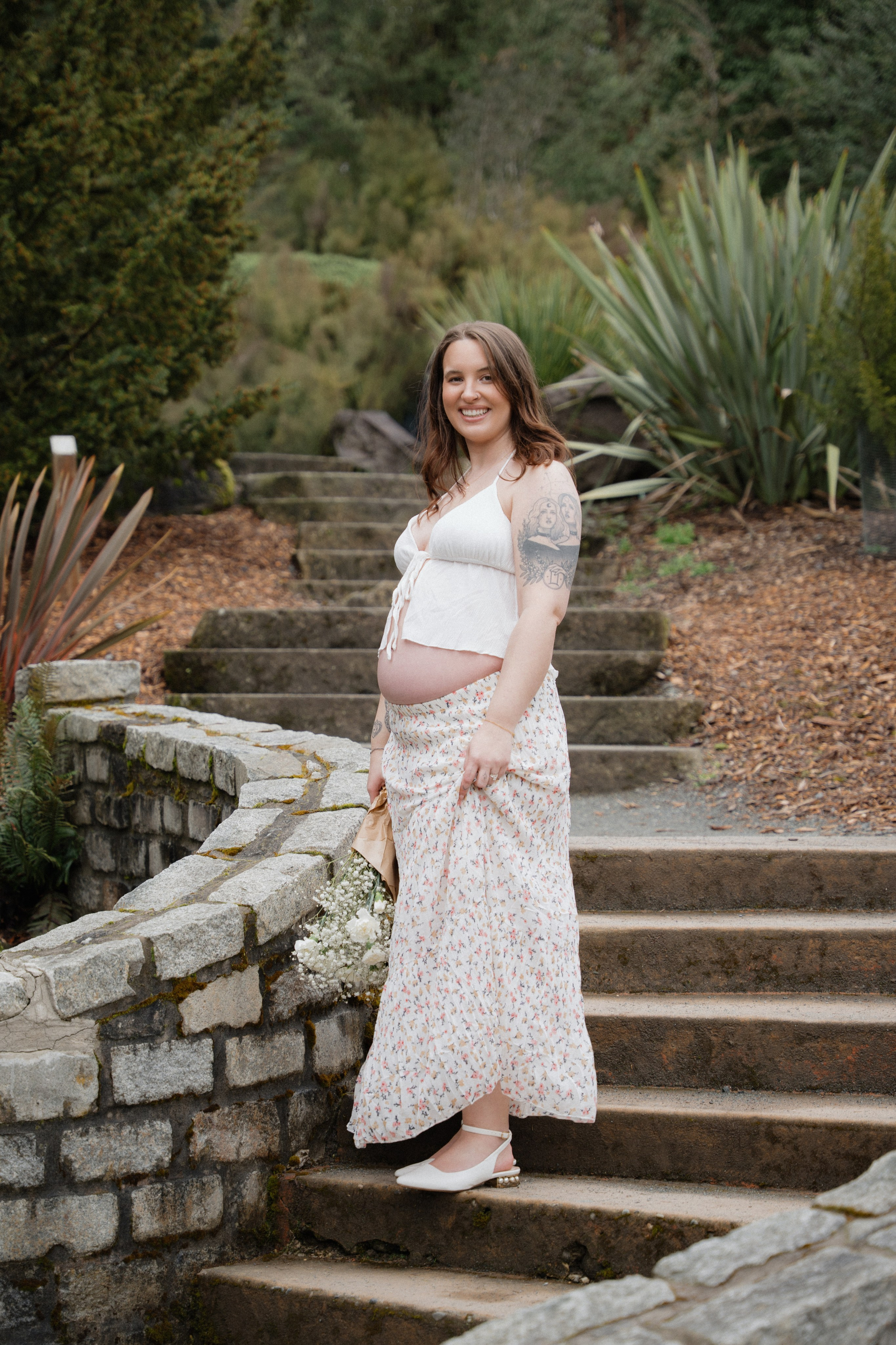 Sara maternity. Photographer in Washington Sophia D