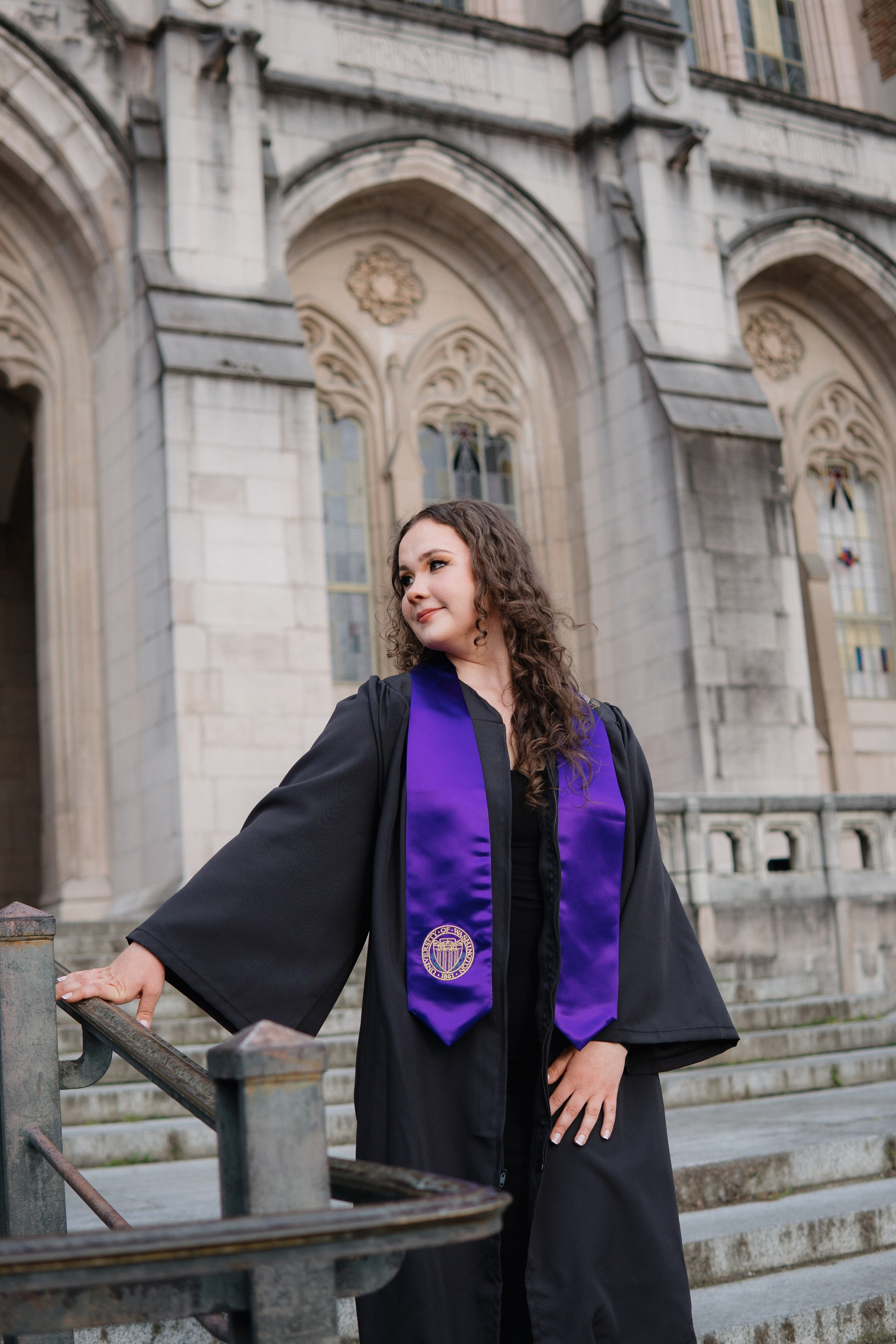 Alexandra graduation. Photographer in Washington Sophia D