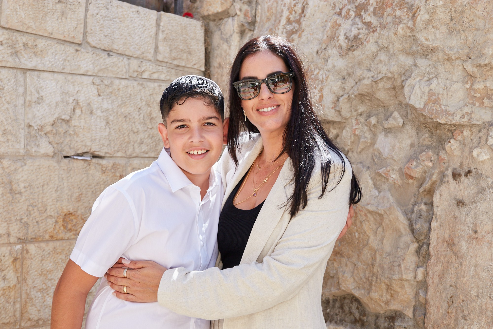 Бар-мицва на Котеле. Портретный и репортажный фотограф в Израиле Рома Бирман