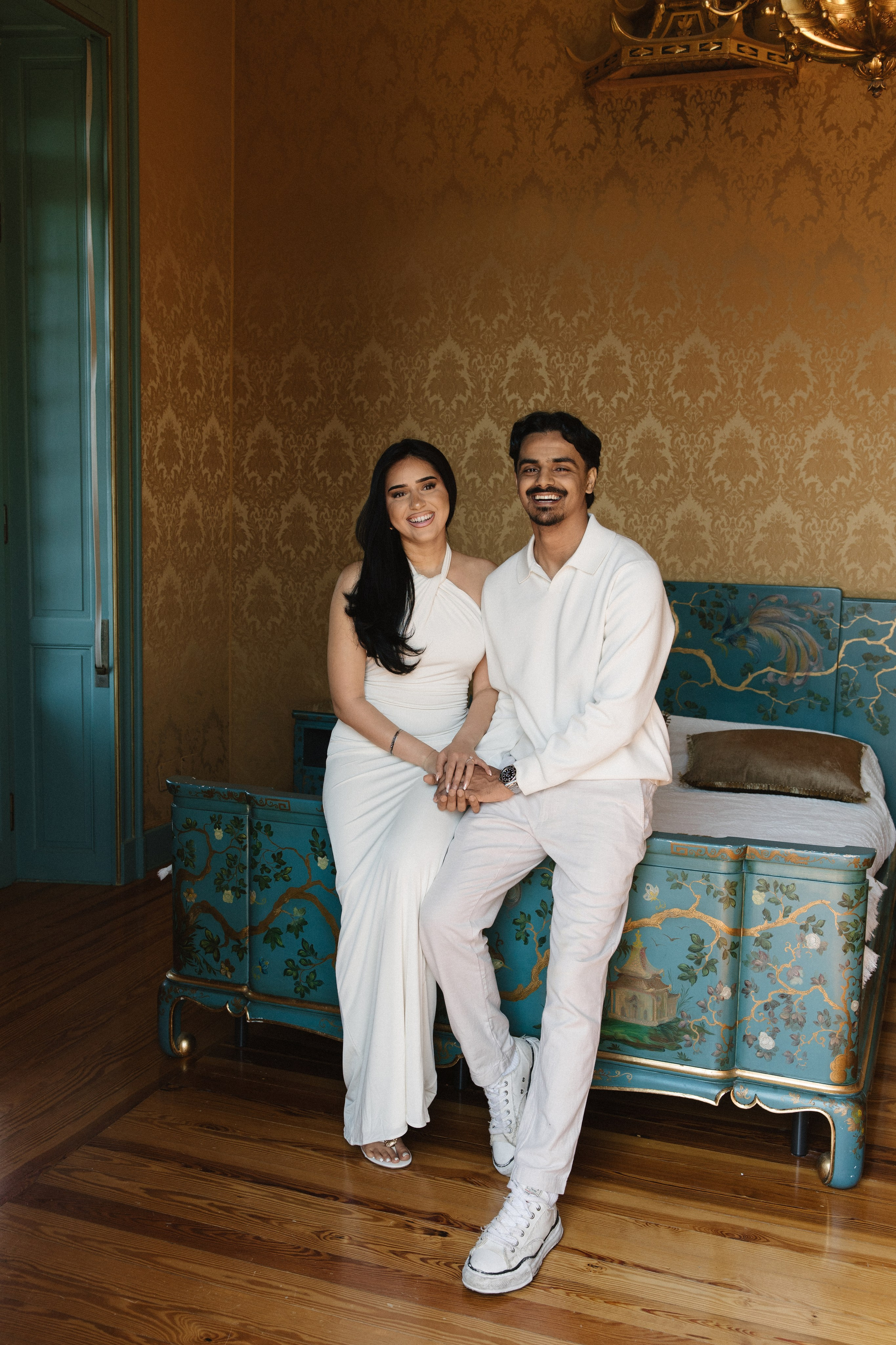 Vish & Kajal. Wedding photographer in Italy