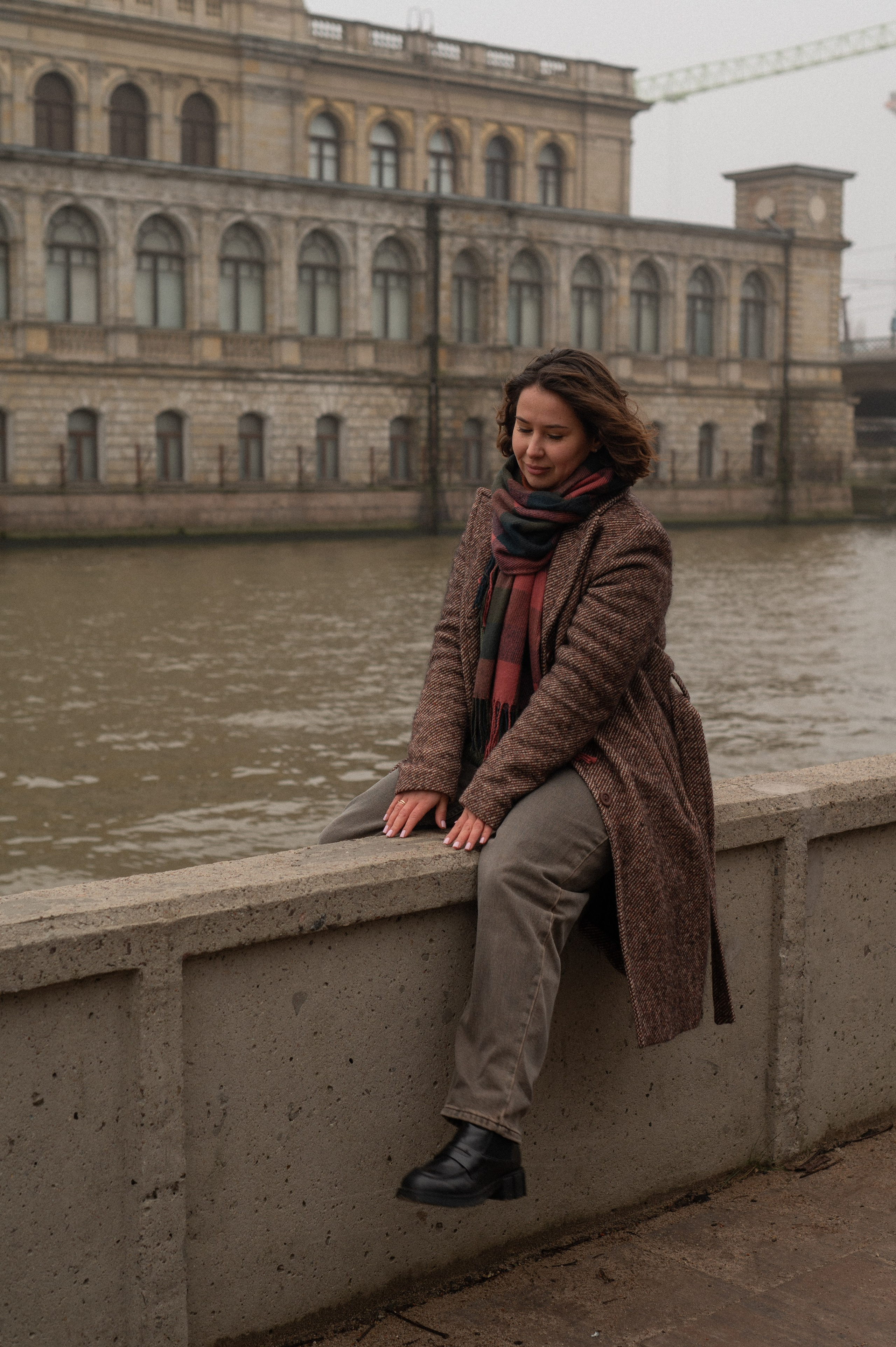 Фотосессия прогулка на острове Канта. Фотограф в Калининграде Анна Пошкус