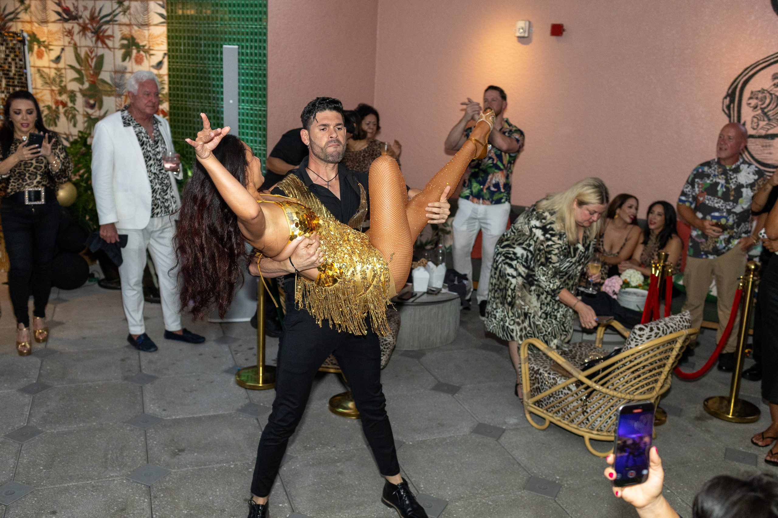 Luara Birthday at the Perry Hotel. Out and About 239