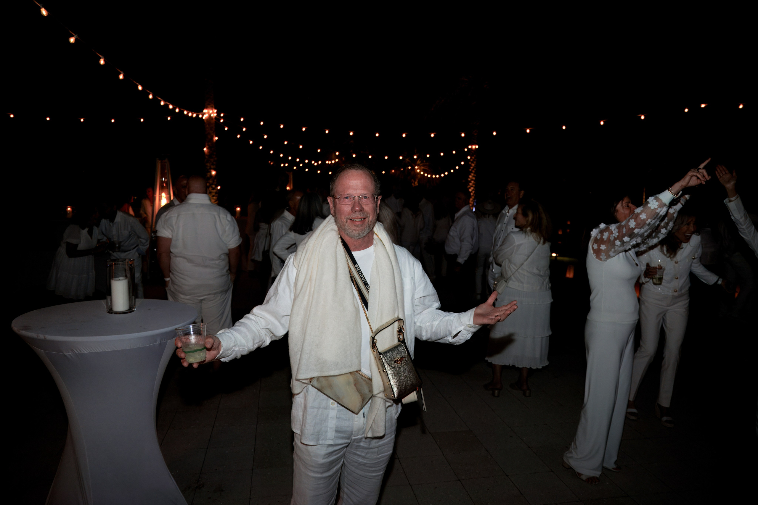 The Isles White Party. Out and About 239