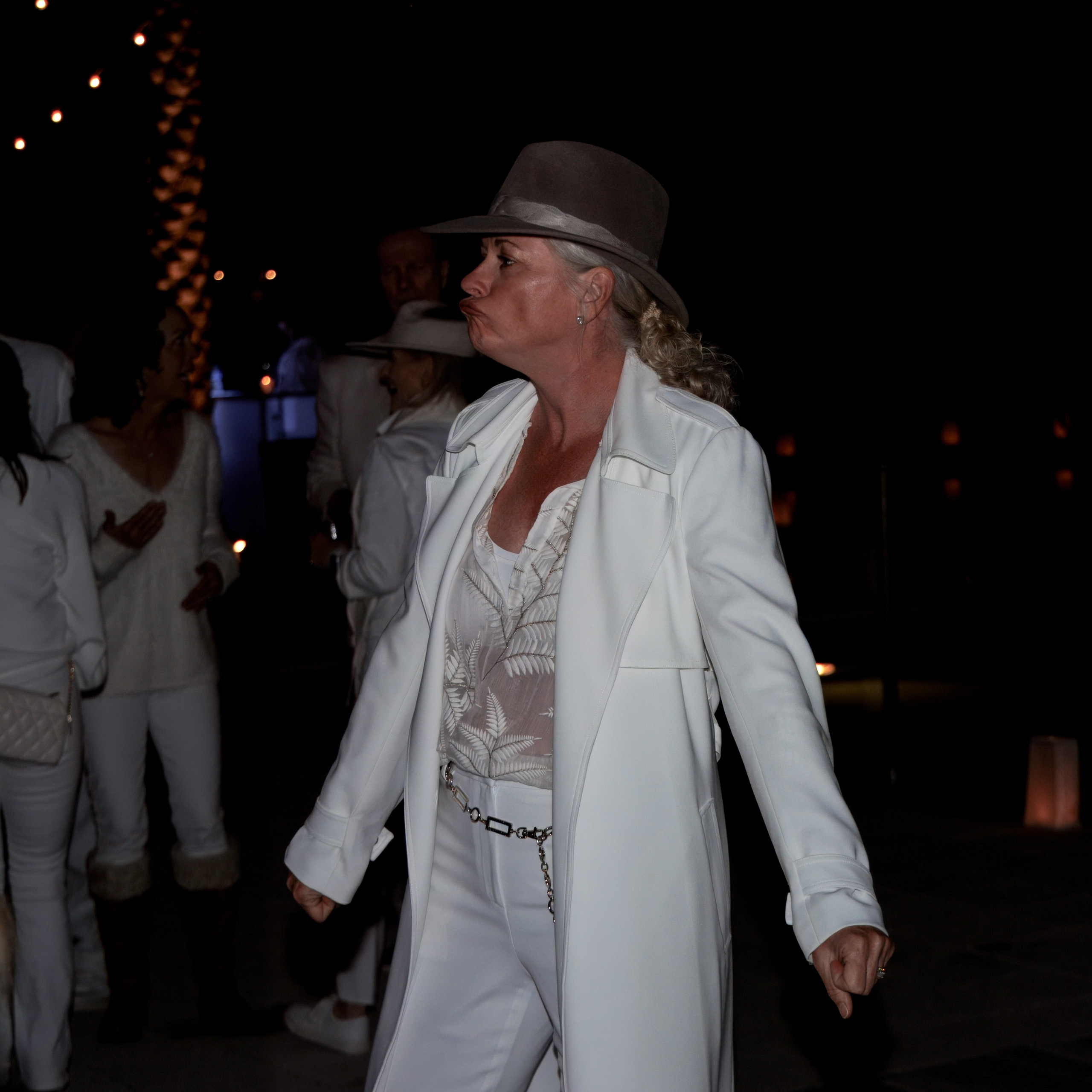 The Isles White Party. Out and About 239