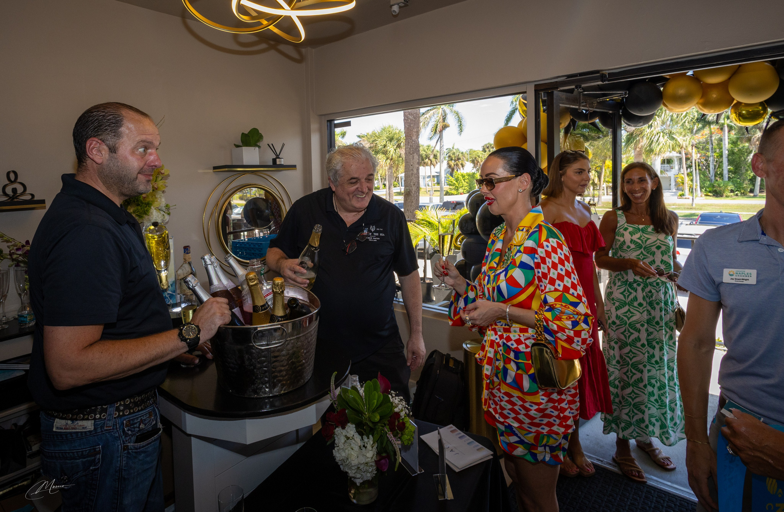 Torch Yoga Grand Opening. Out and About 239