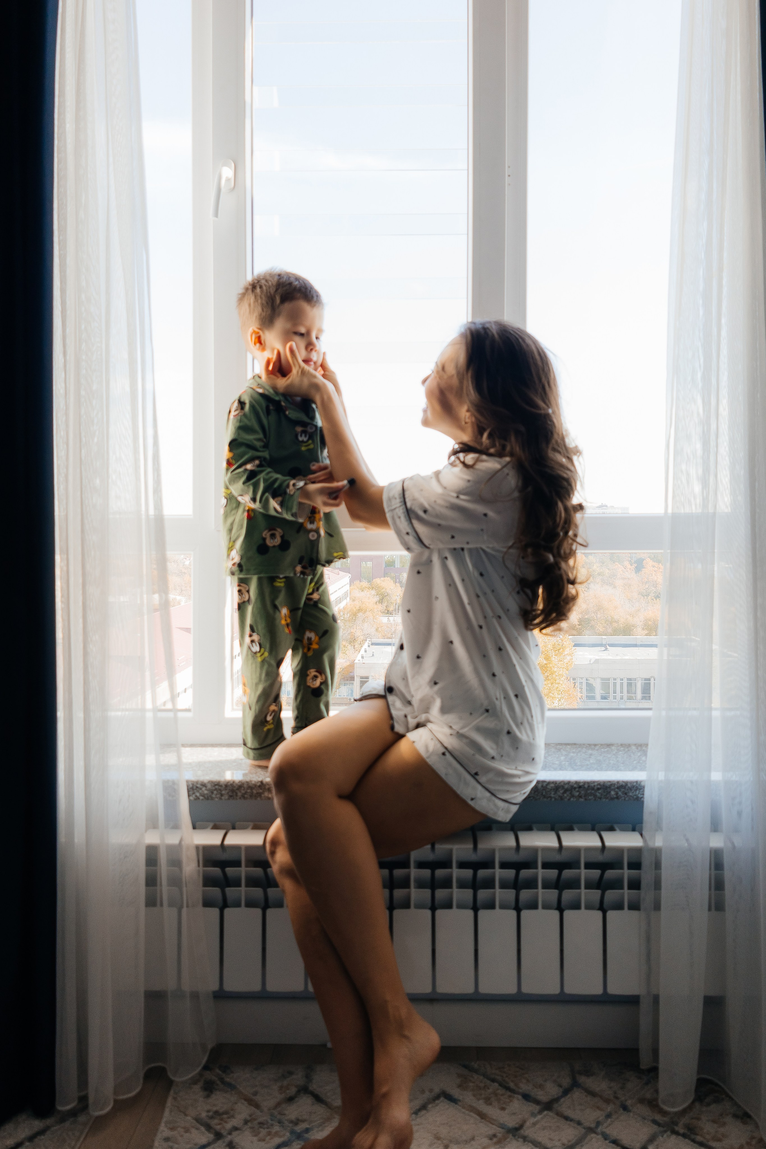 Heart of your family. Фотограф родов, семей и новорожденных малышей в Дубае