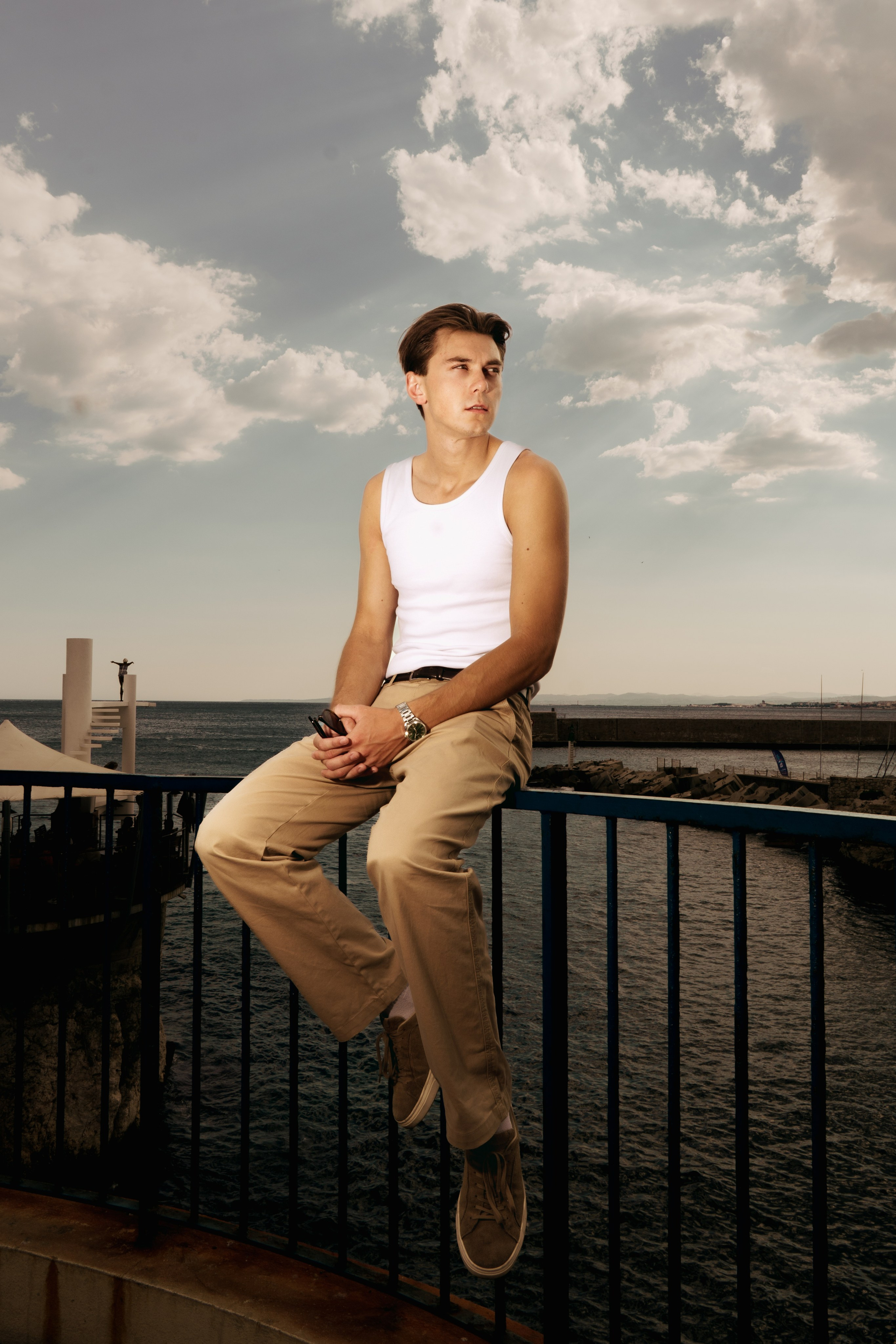 Men photoshoot. DVORETSKA