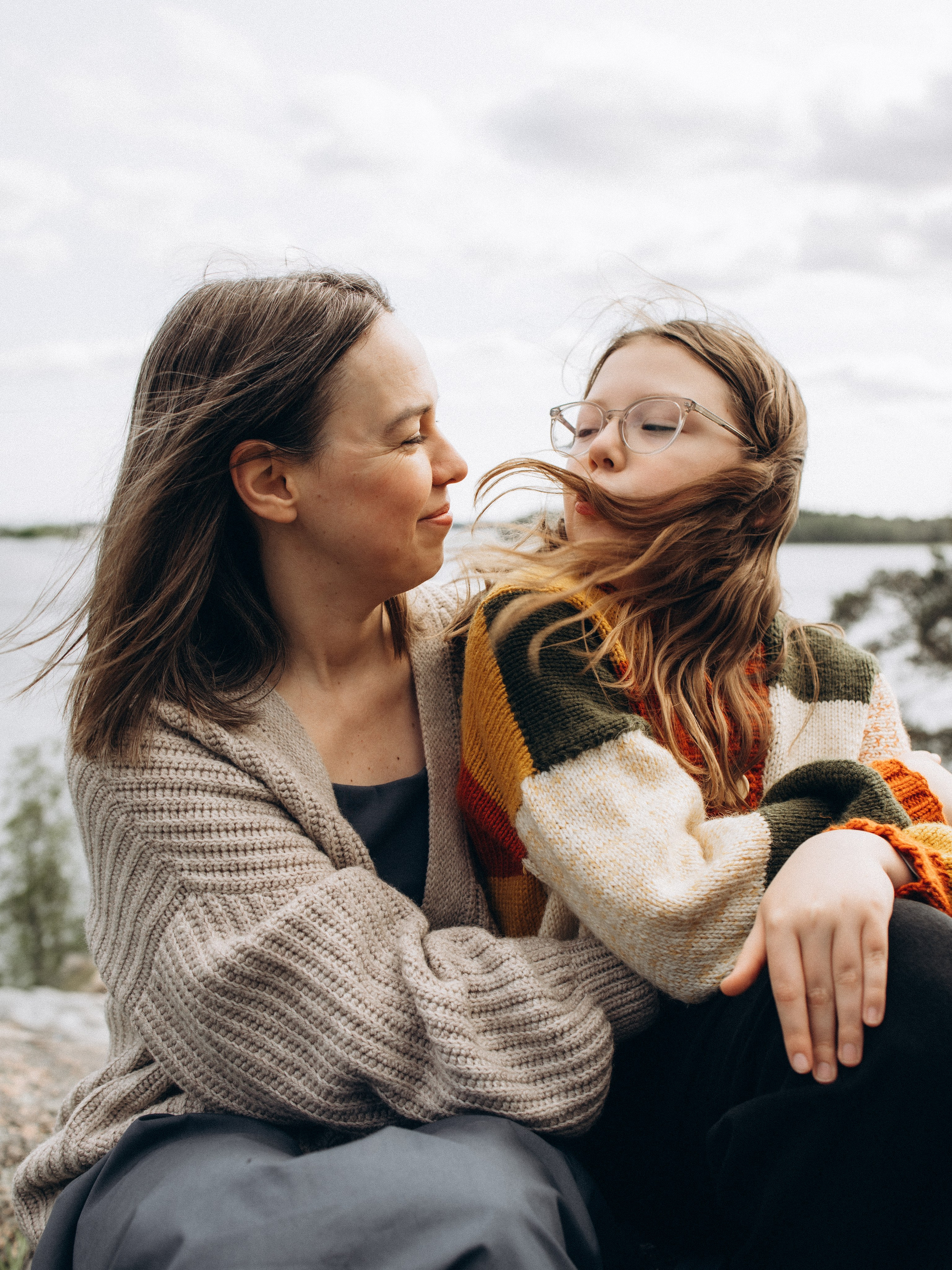 Kseniia’s family. Kristina, portrait and family photographer in Helsinki
