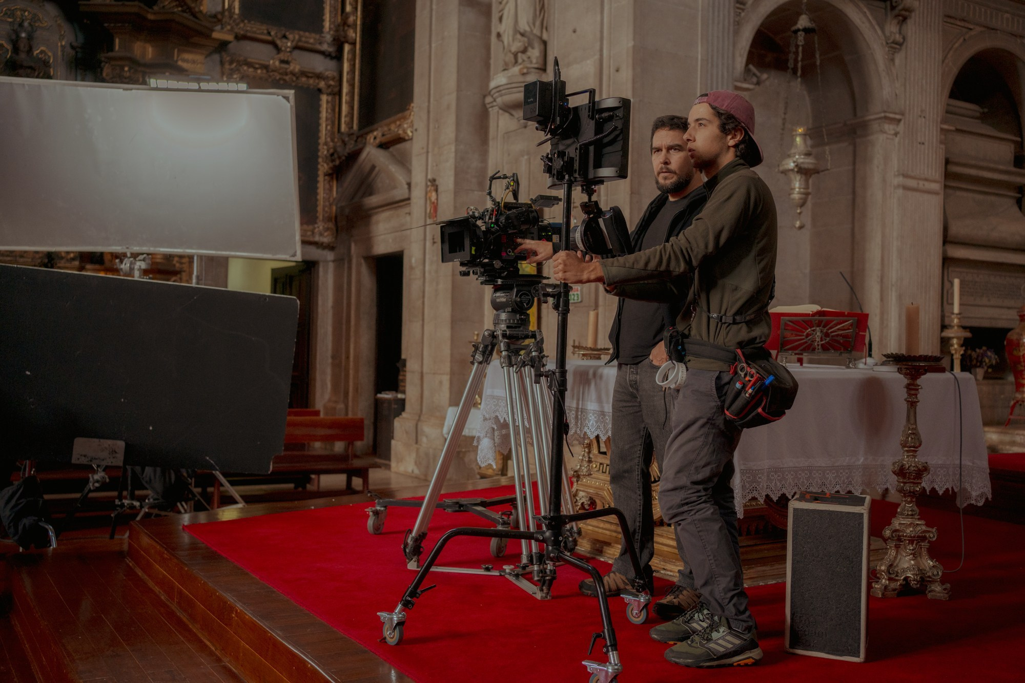 Behind the Scenes | Film Set. Лило Даниелян | Visual artist