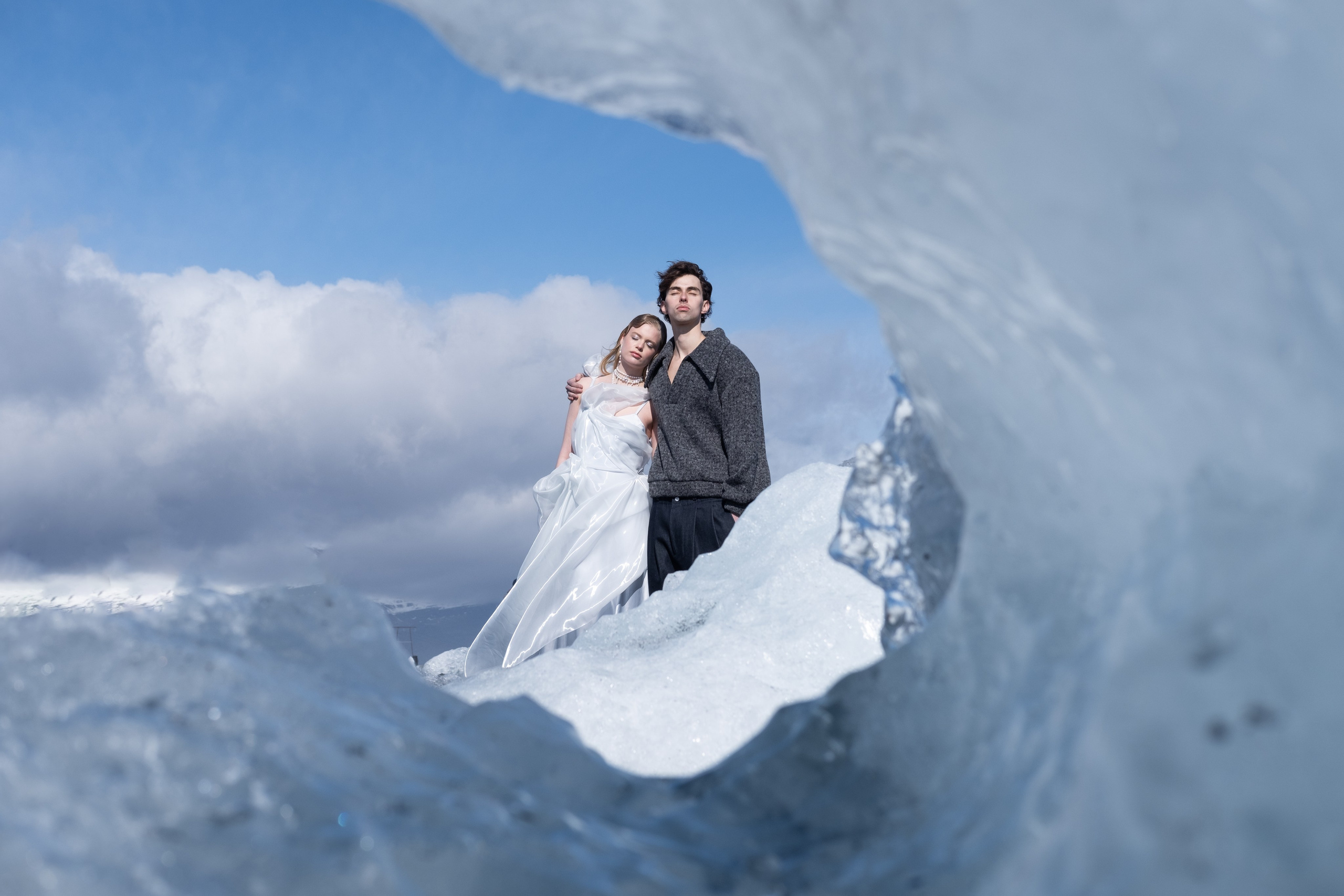 Diamond beach. Wedding photography — EMU Photos