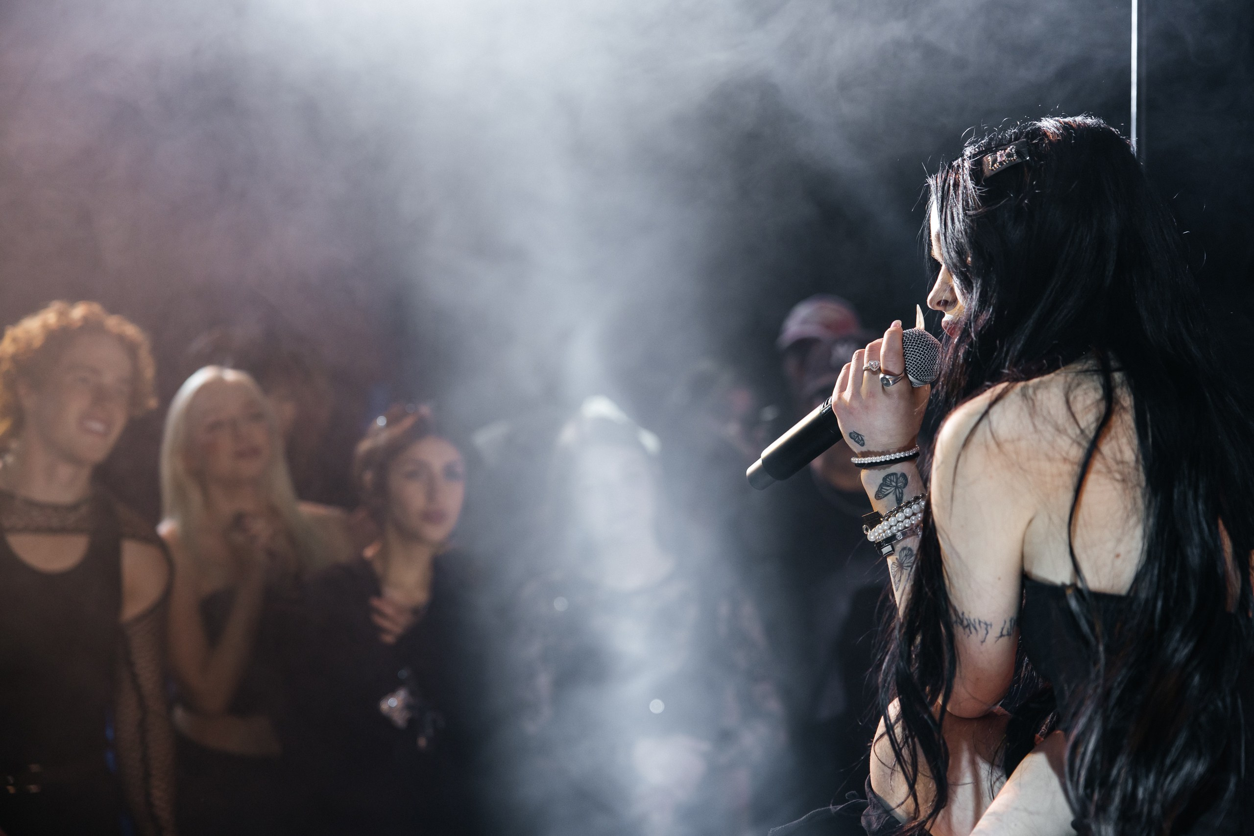 Nevada music video backstage. Photographer Andrei White