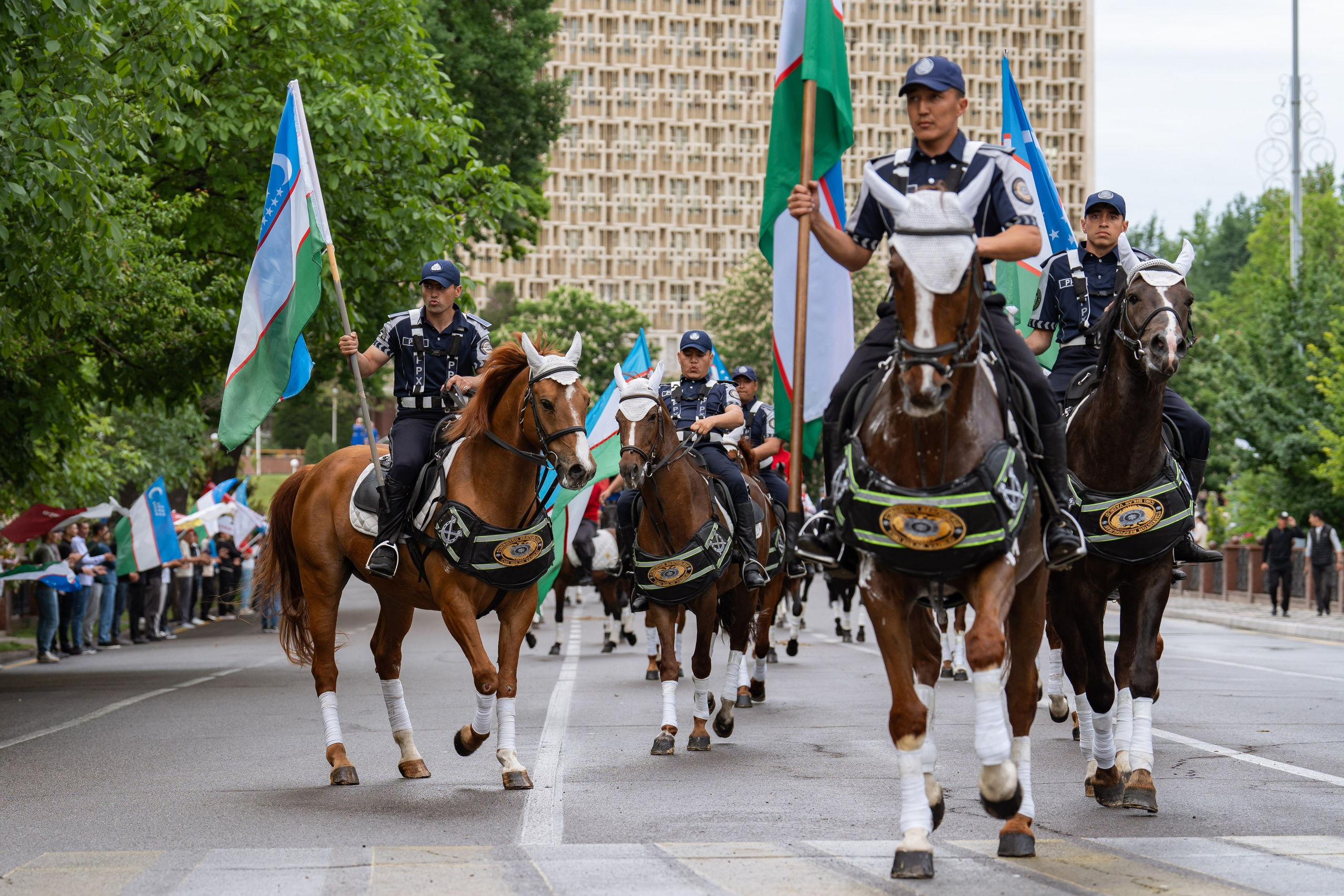 Конный парад в Ташкенте. Георгий Намазов | Фотограф в Ташкенте