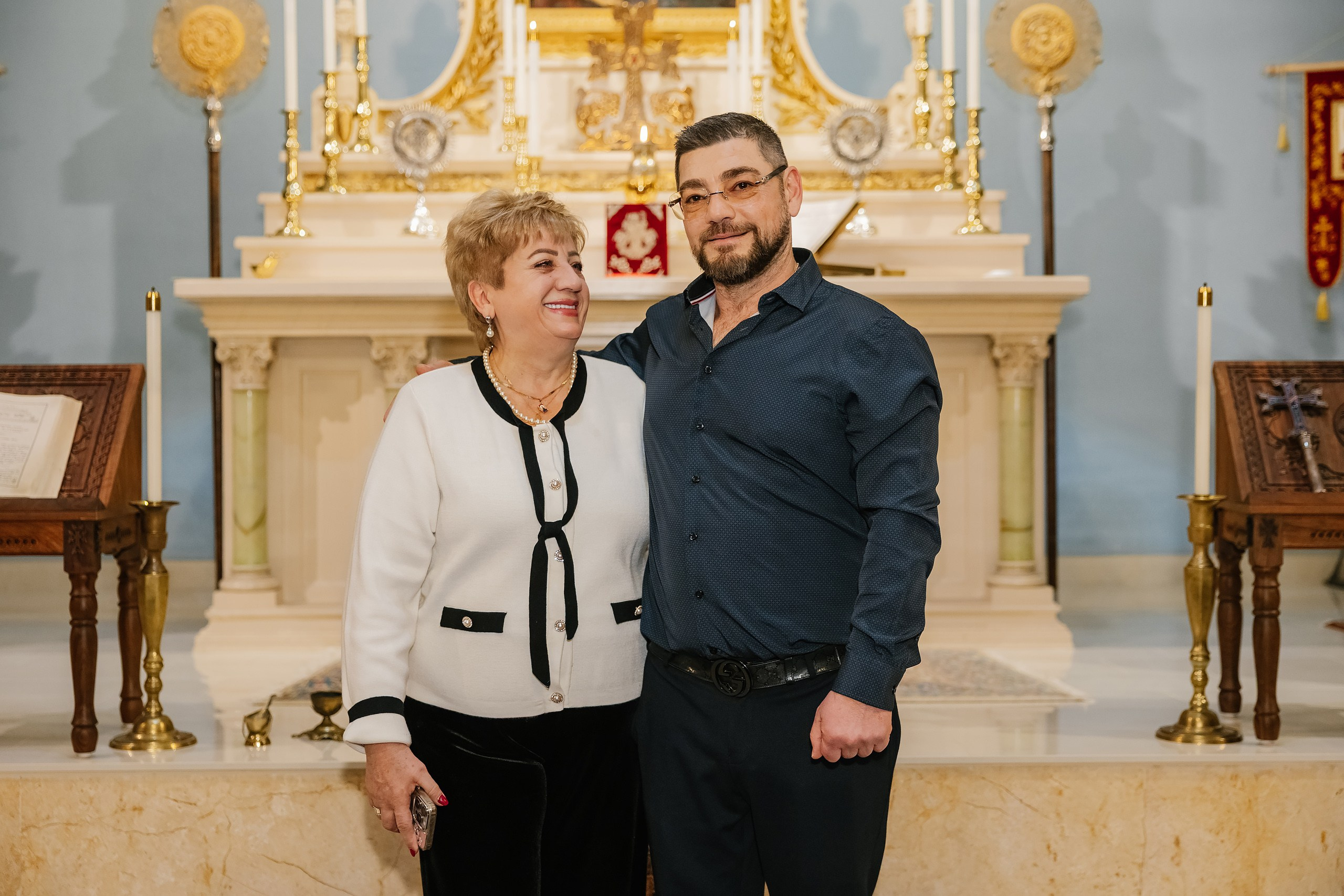 12.13.2025 Christening. Wedding family event photographer in Chicago Nick Yushevich