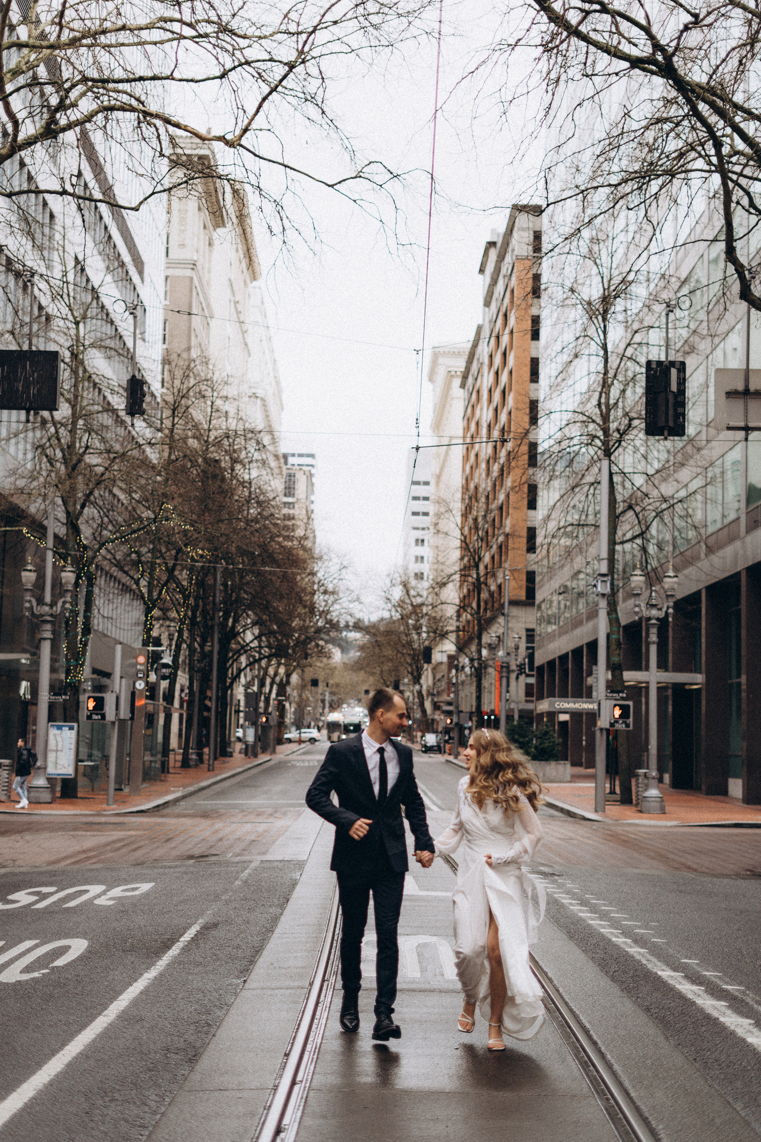 Vasilina & Stas. Wedding, family and portrait photographer in Portland