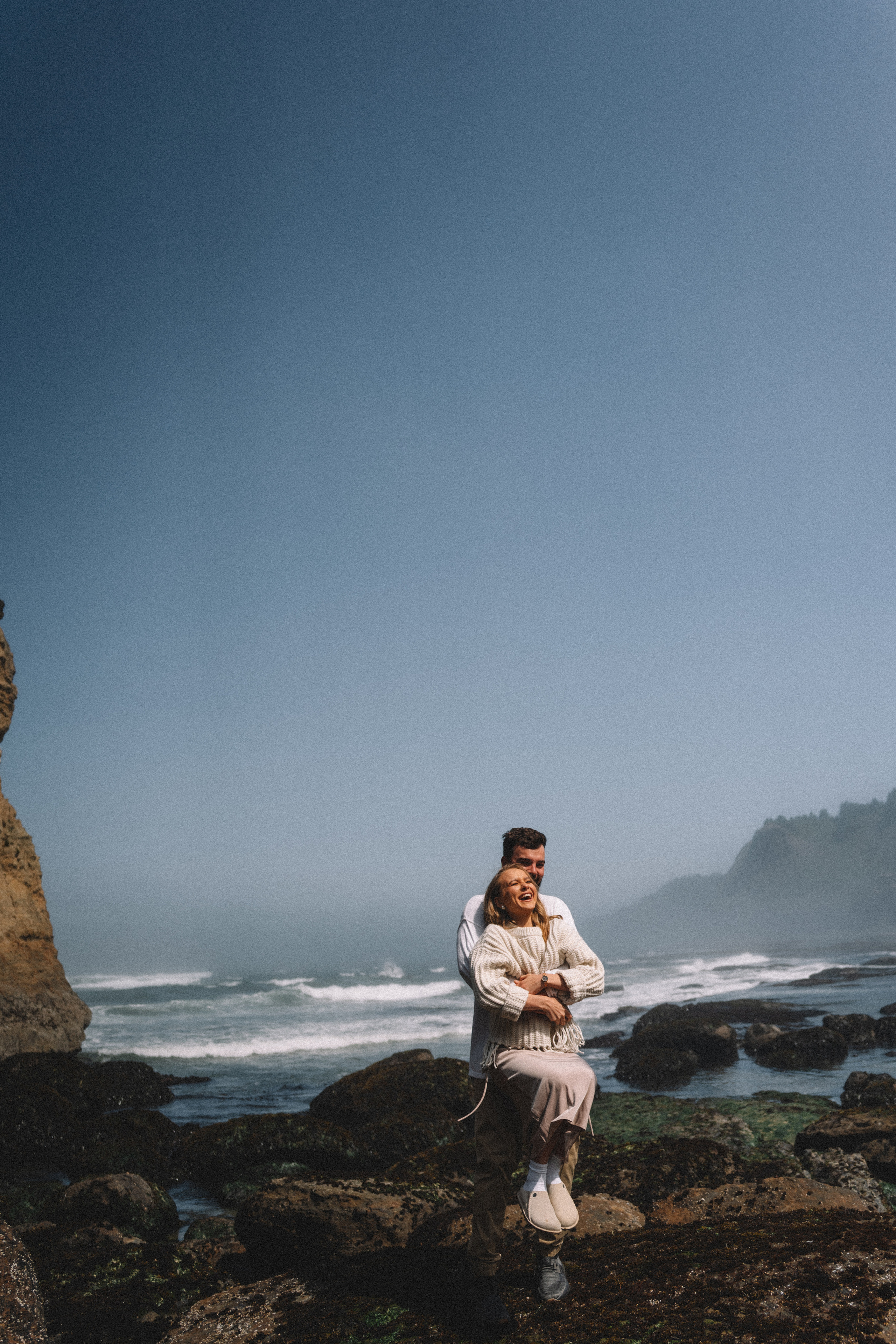 Irina & Kirill. Wedding, family and portrait photographer in Portland