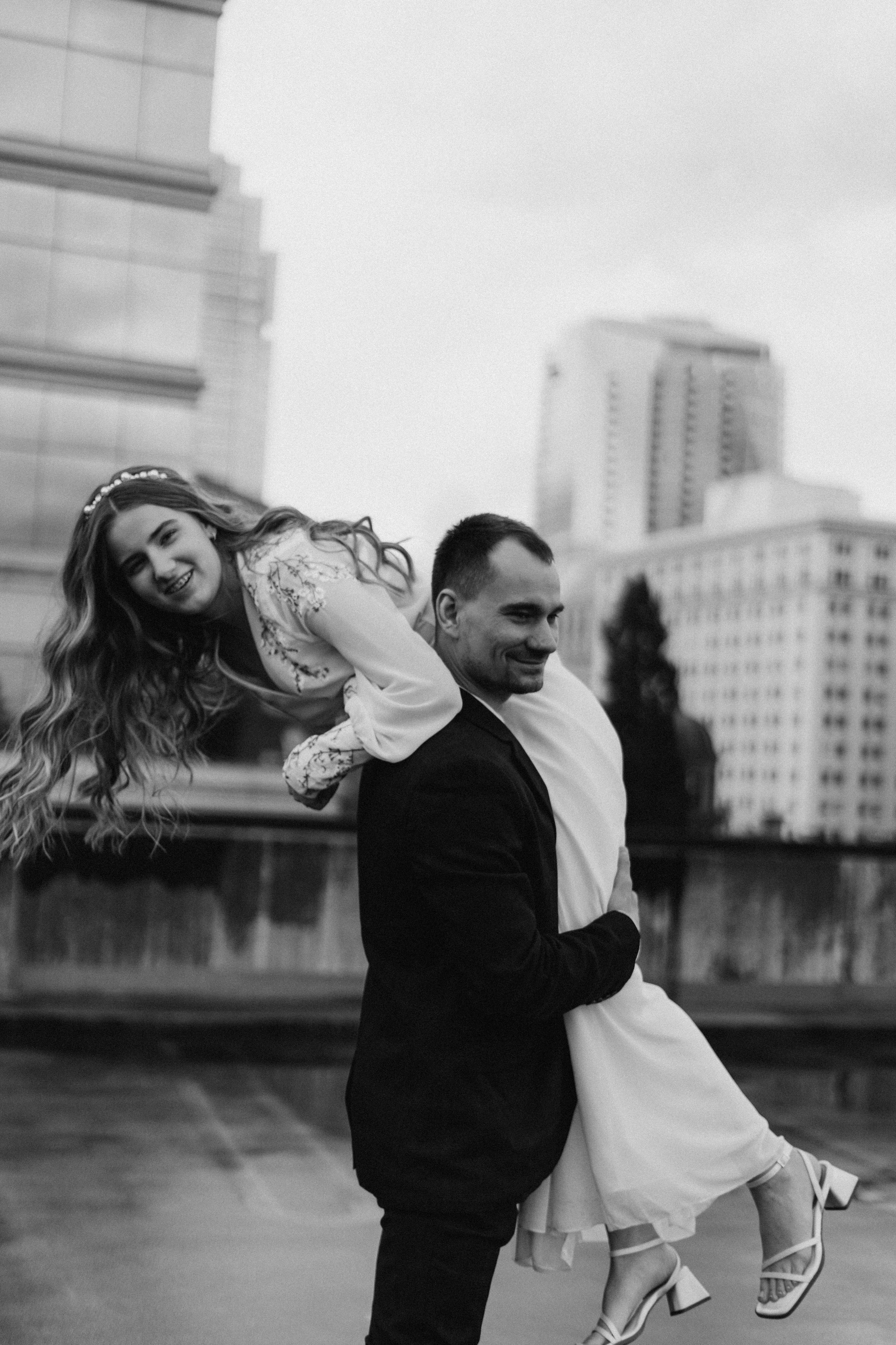 Vasilina & Stas. Wedding, family and portrait photographer in Portland
