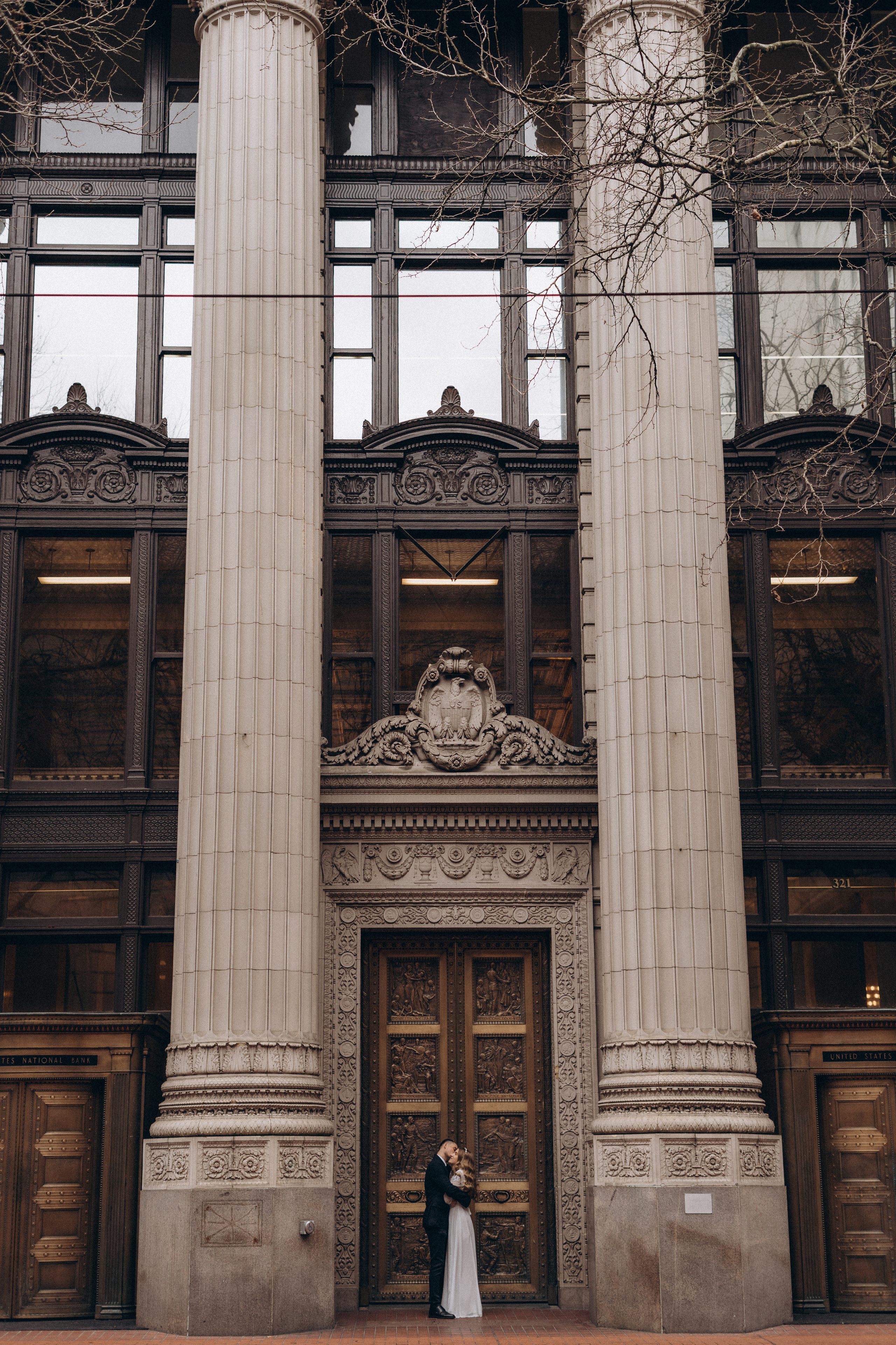 Vasilina & Stas. Wedding, family and portrait photographer in Portland