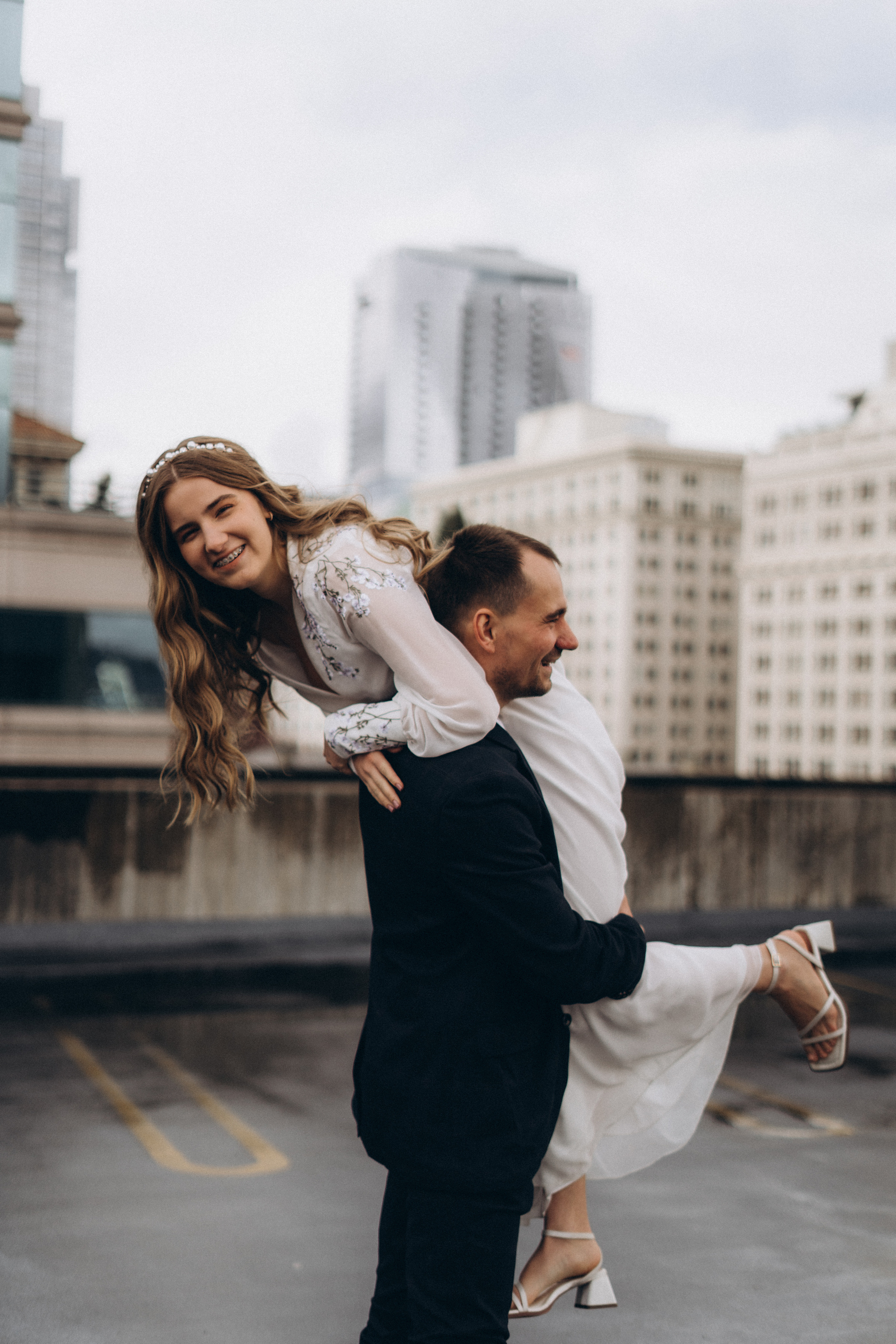 Vasilina & Stas. Wedding, family and portrait photographer in Portland