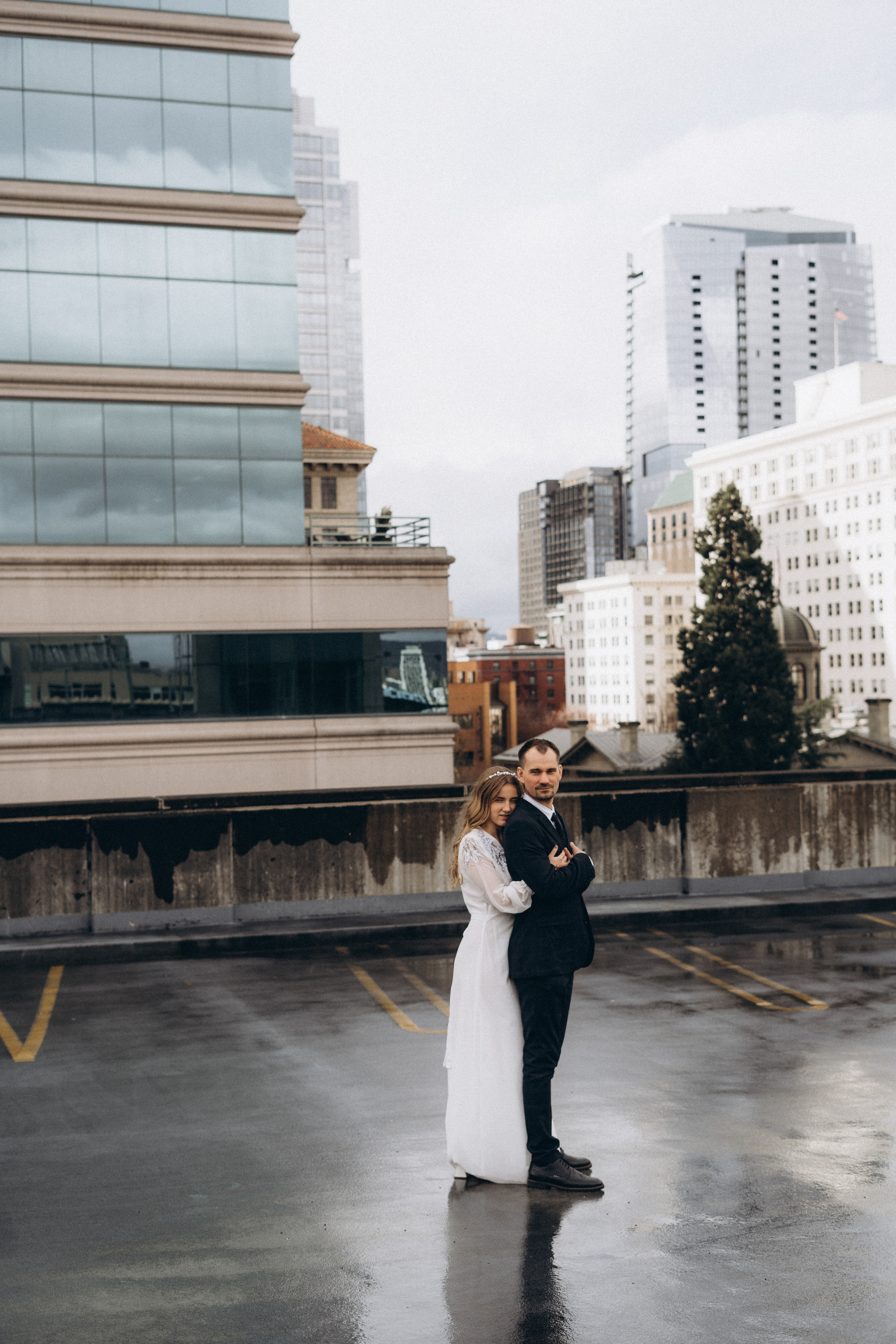 Vasilina & Stas. Wedding, family and portrait photographer in Portland