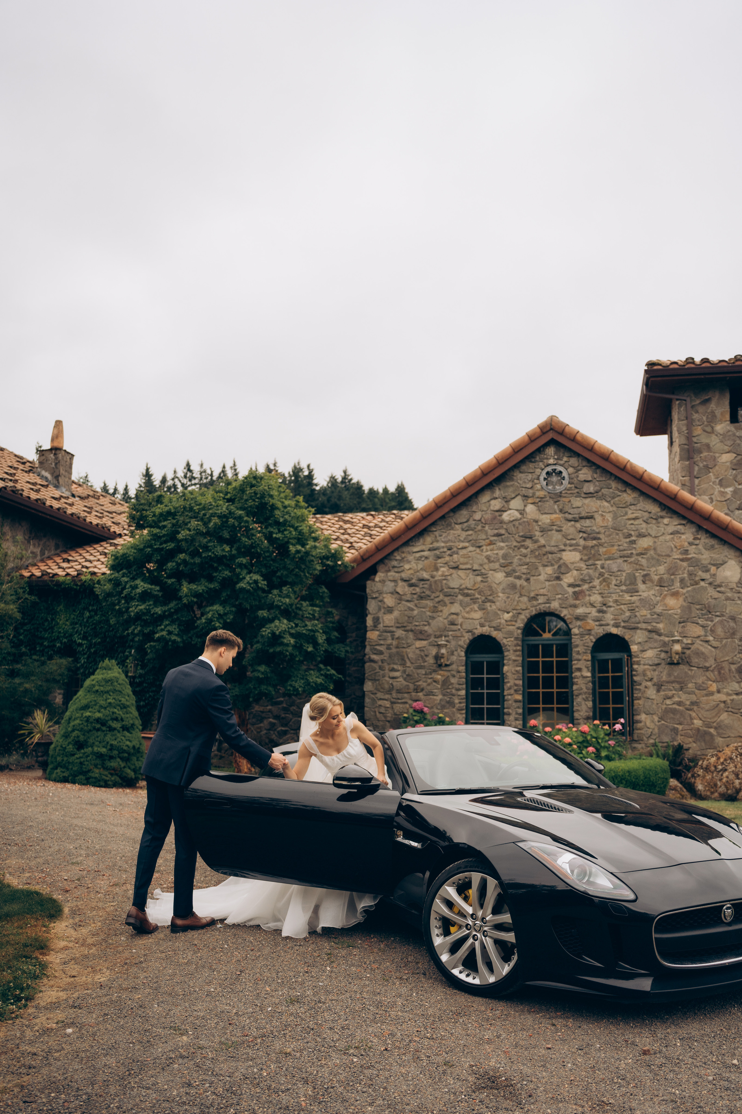 Nataly & Sergey. Wedding, family and portrait photographer in Portland