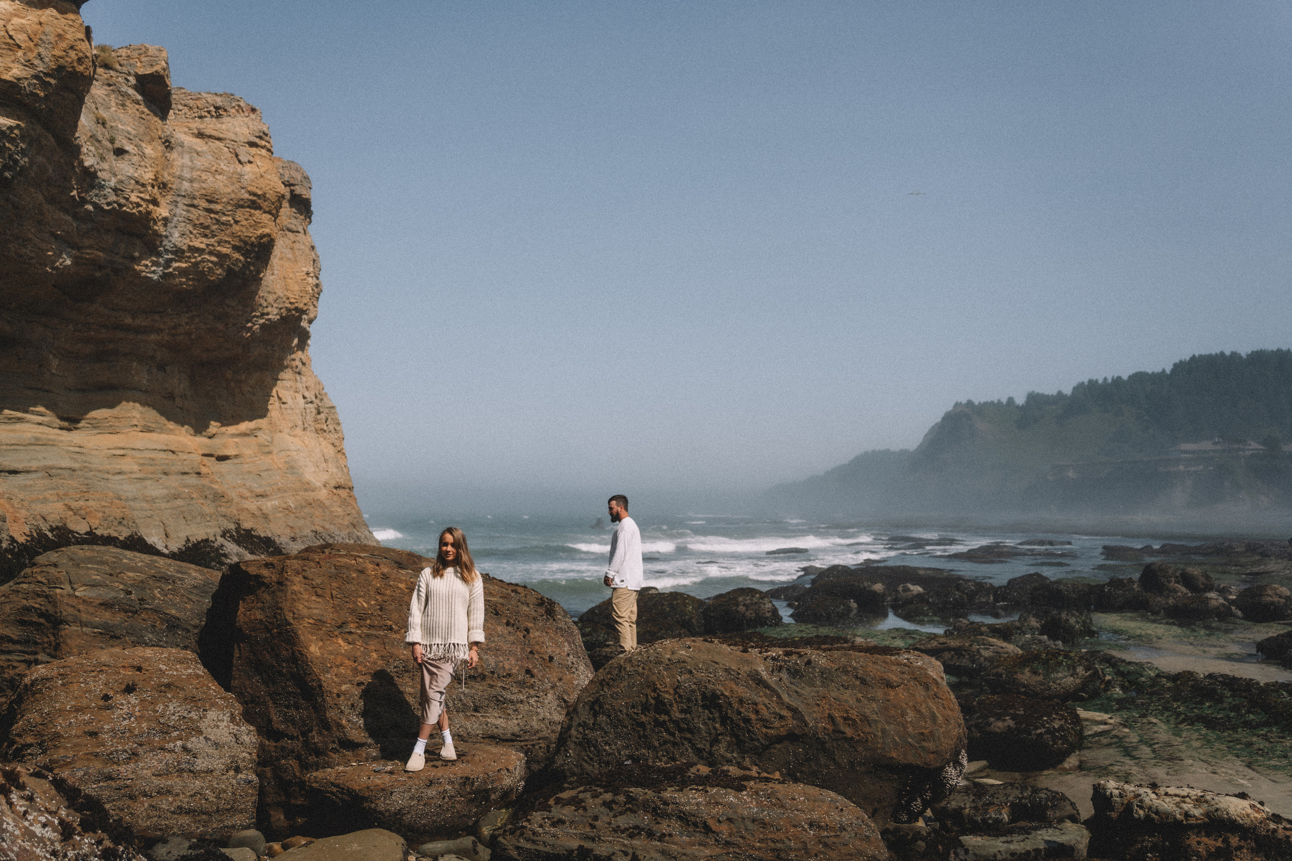 Irina & Kirill. Wedding, family and portrait photographer in Portland