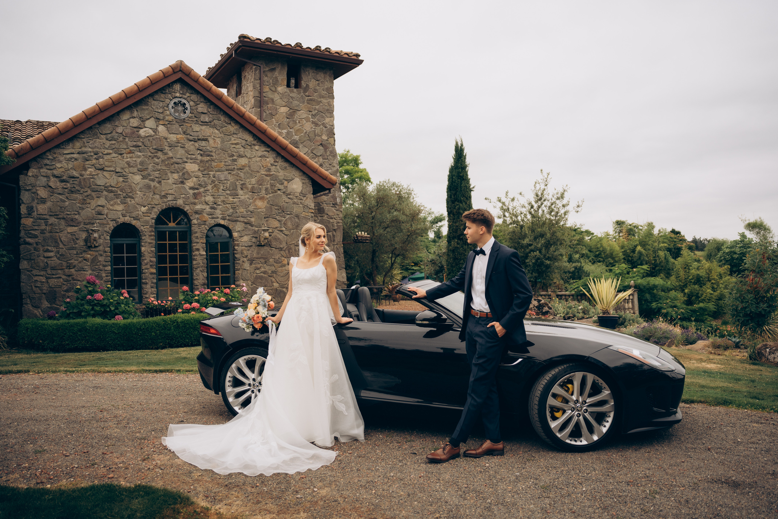 Nataly & Sergey. Wedding, family and portrait photographer in Portland