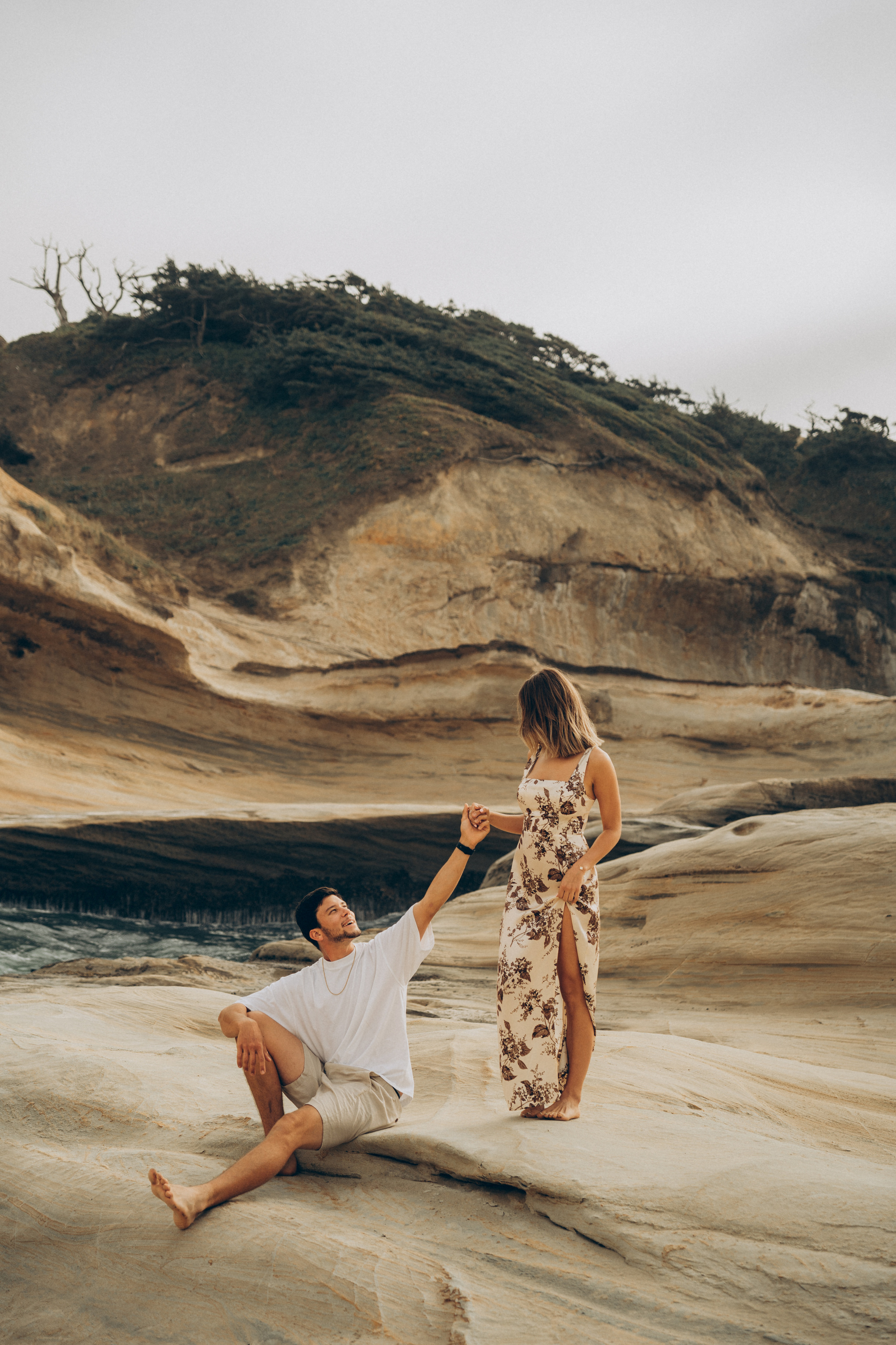 Lera & Slavik. Wedding, family and portrait photographer in Portland