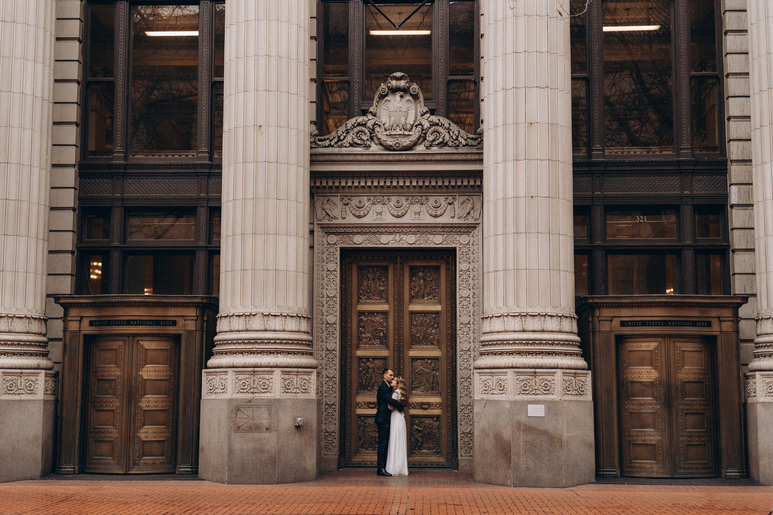 Vasilina & Stas. Wedding, family and portrait photographer in Portland