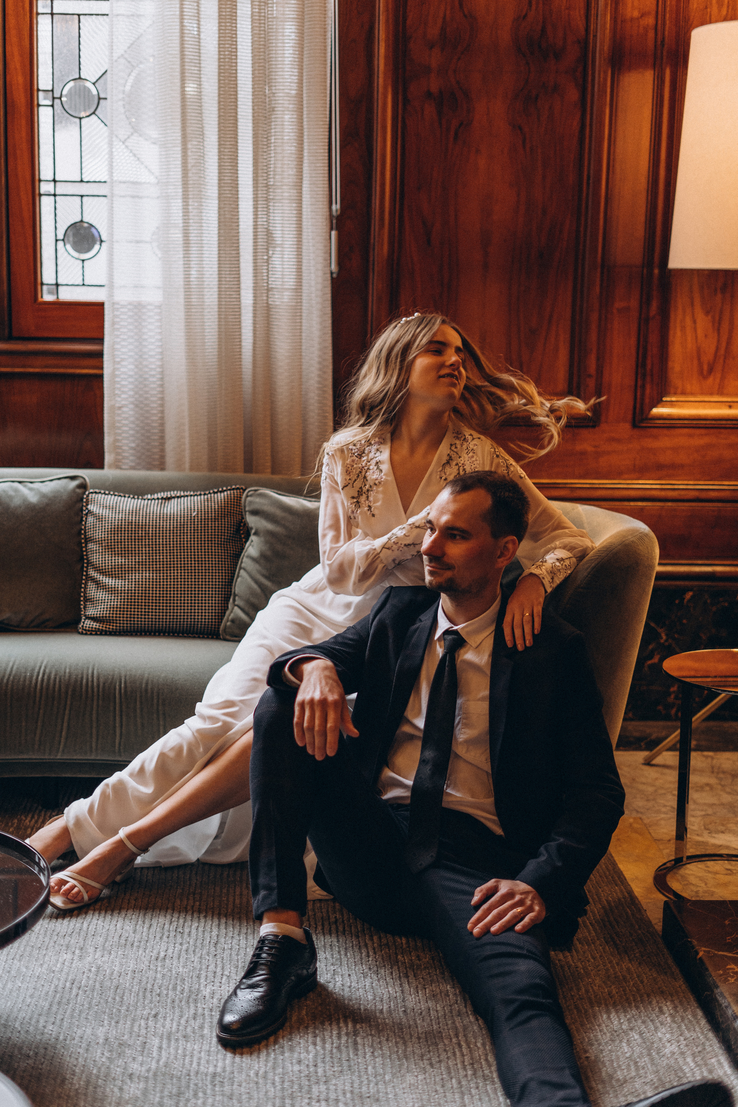 Vasilina & Stas. Wedding, family and portrait photographer in Portland