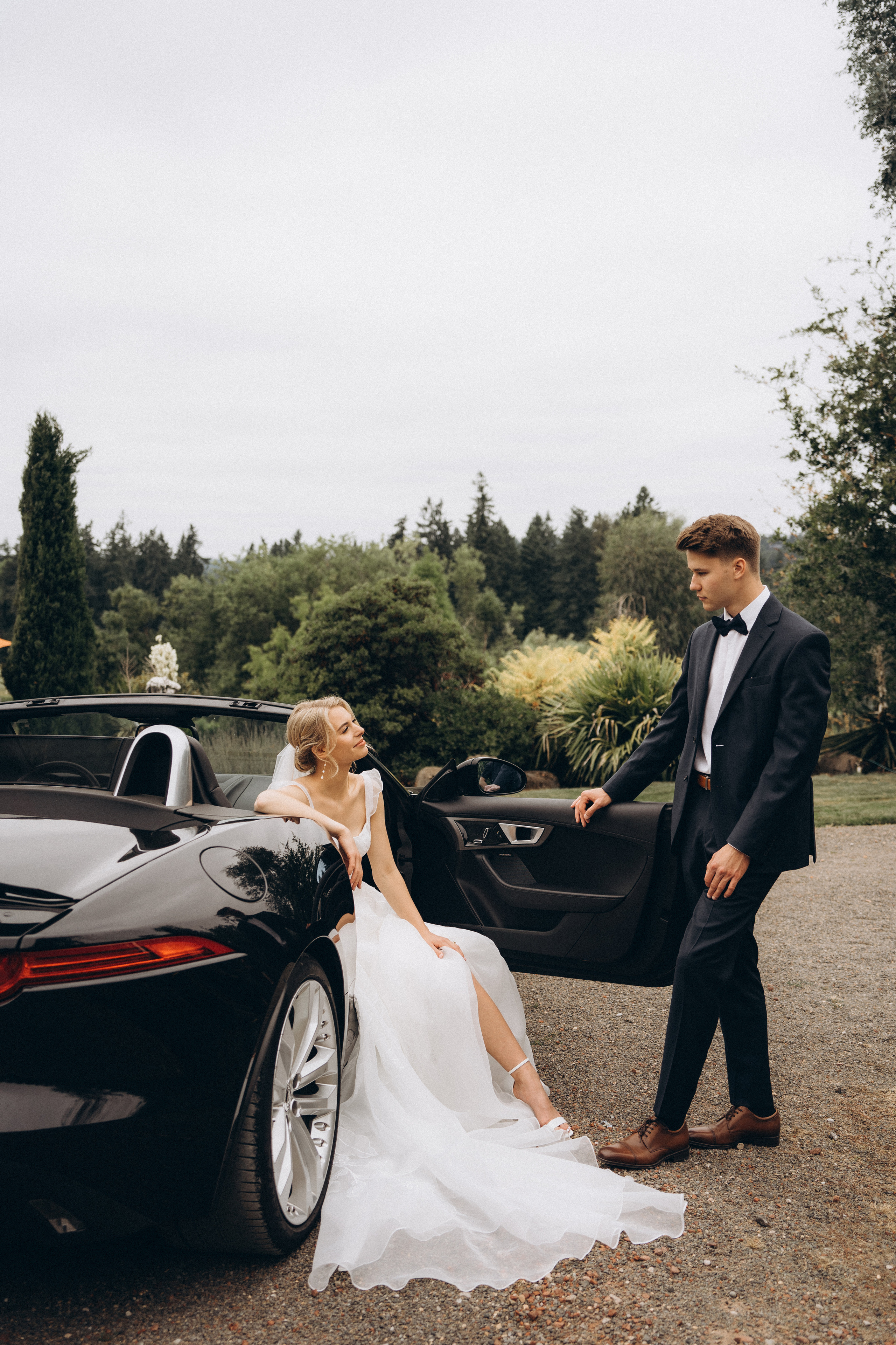 Nataly & Sergey. Wedding, family and portrait photographer in Portland