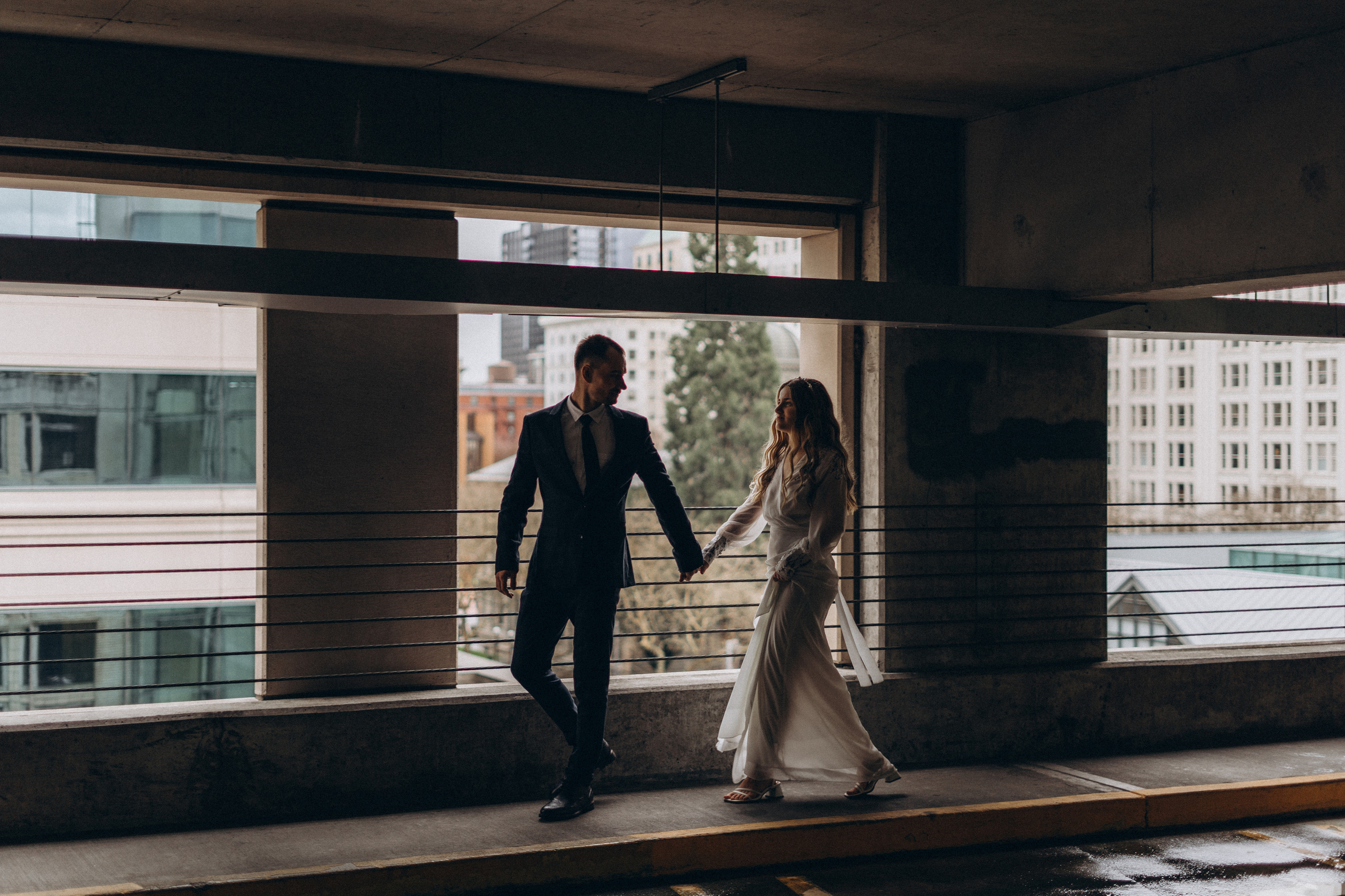 Vasilina & Stas. Wedding, family and portrait photographer in Portland