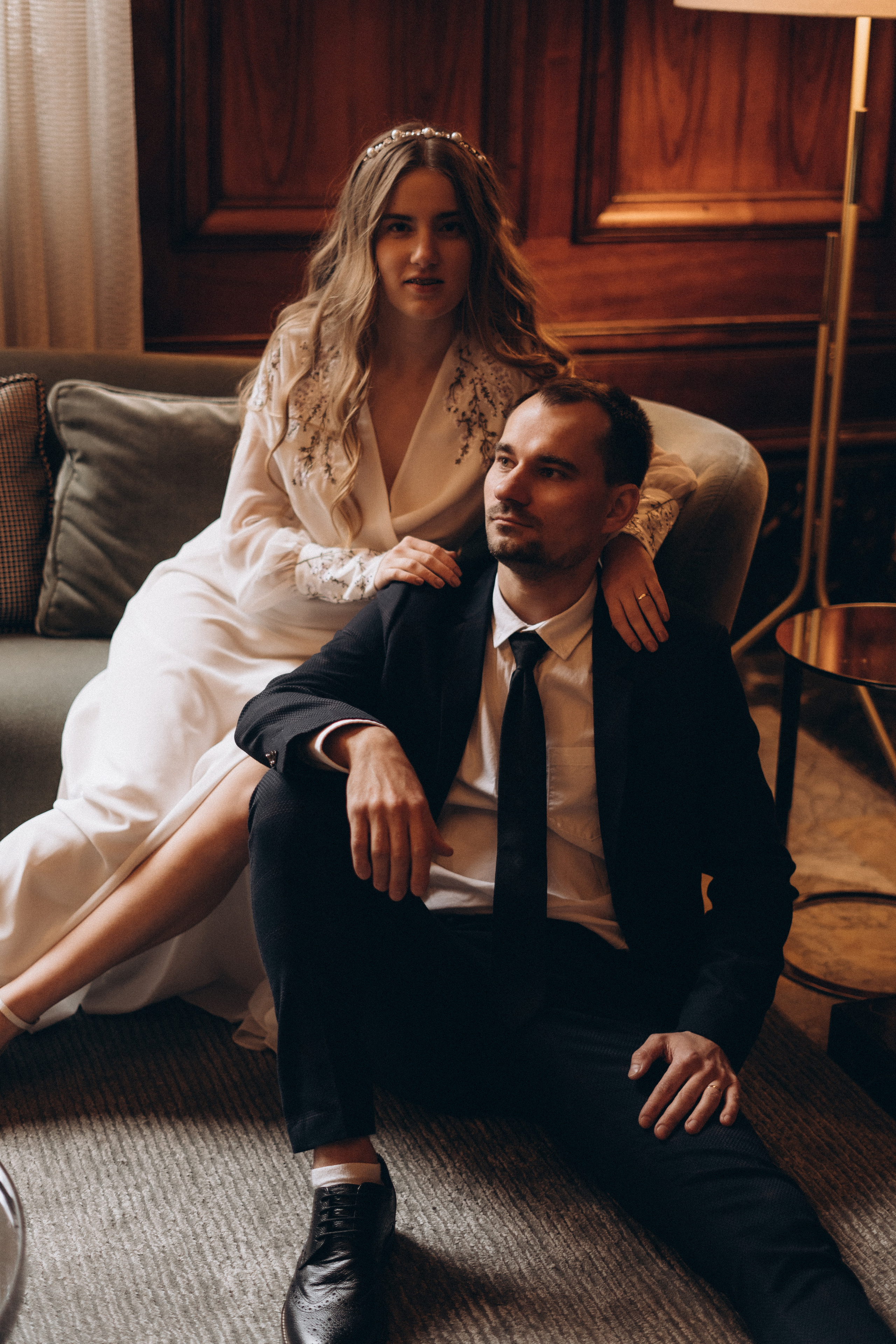 Vasilina & Stas. Wedding, family and portrait photographer in Portland