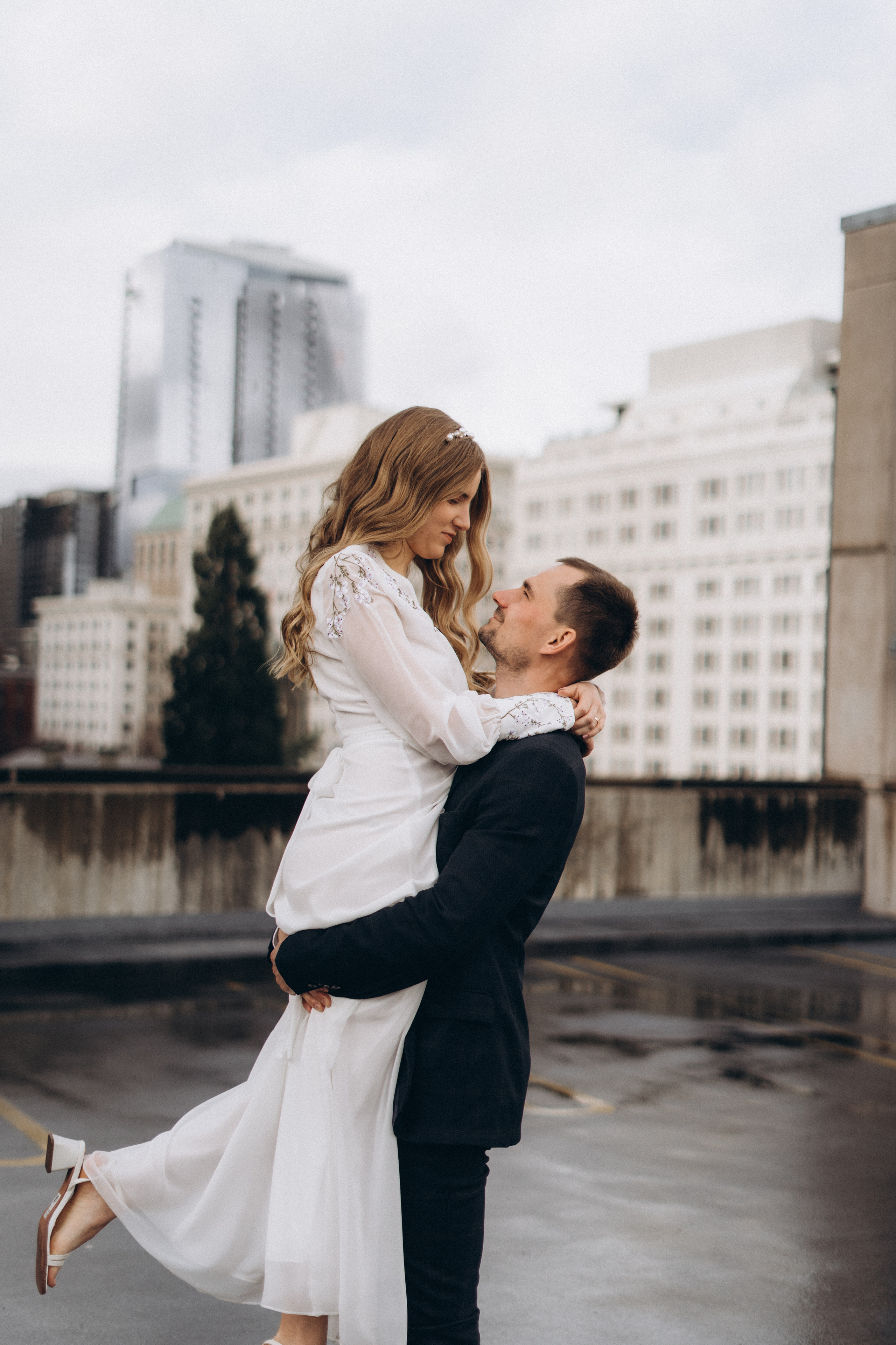 Vasilina & Stas. Wedding, family and portrait photographer in Portland