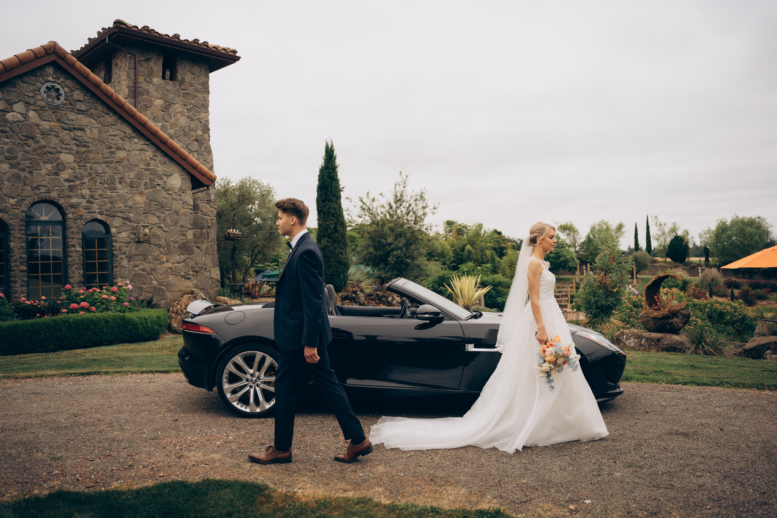 Nataly & Sergey. Wedding, family and portrait photographer in Portland