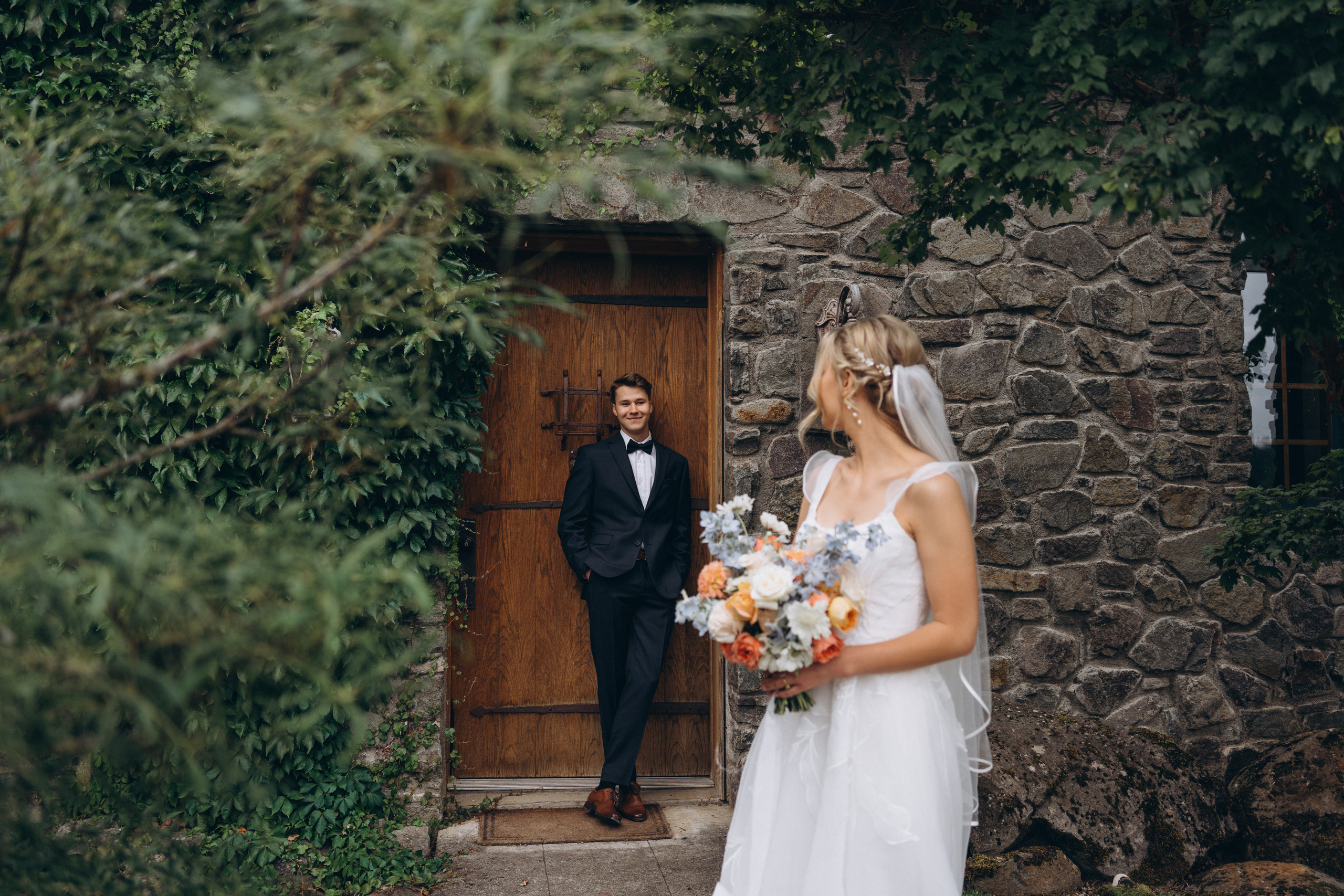 Nataly & Sergey. Wedding, family and portrait photographer in Portland