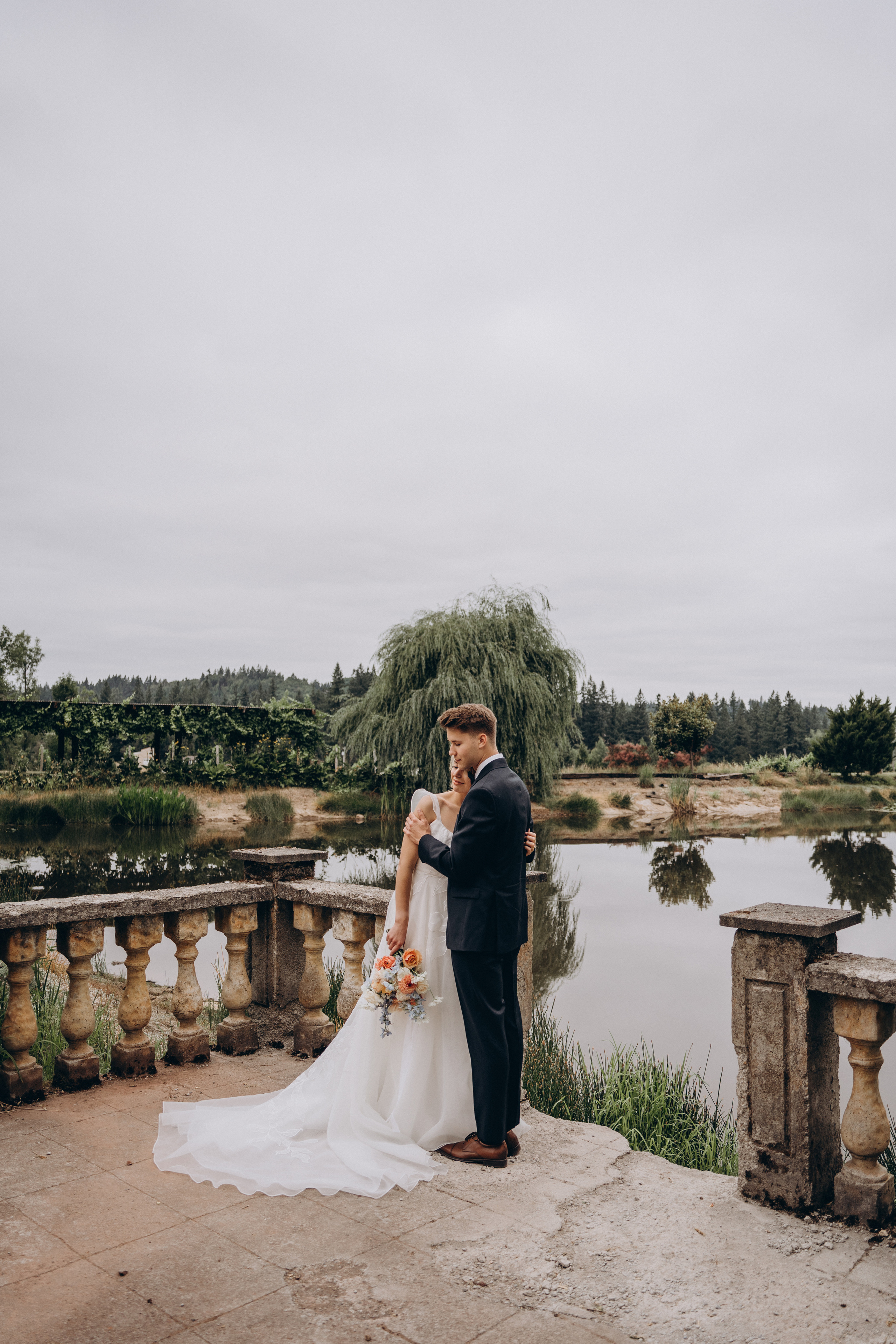 Nataly & Sergey. Wedding, family and portrait photographer in Portland