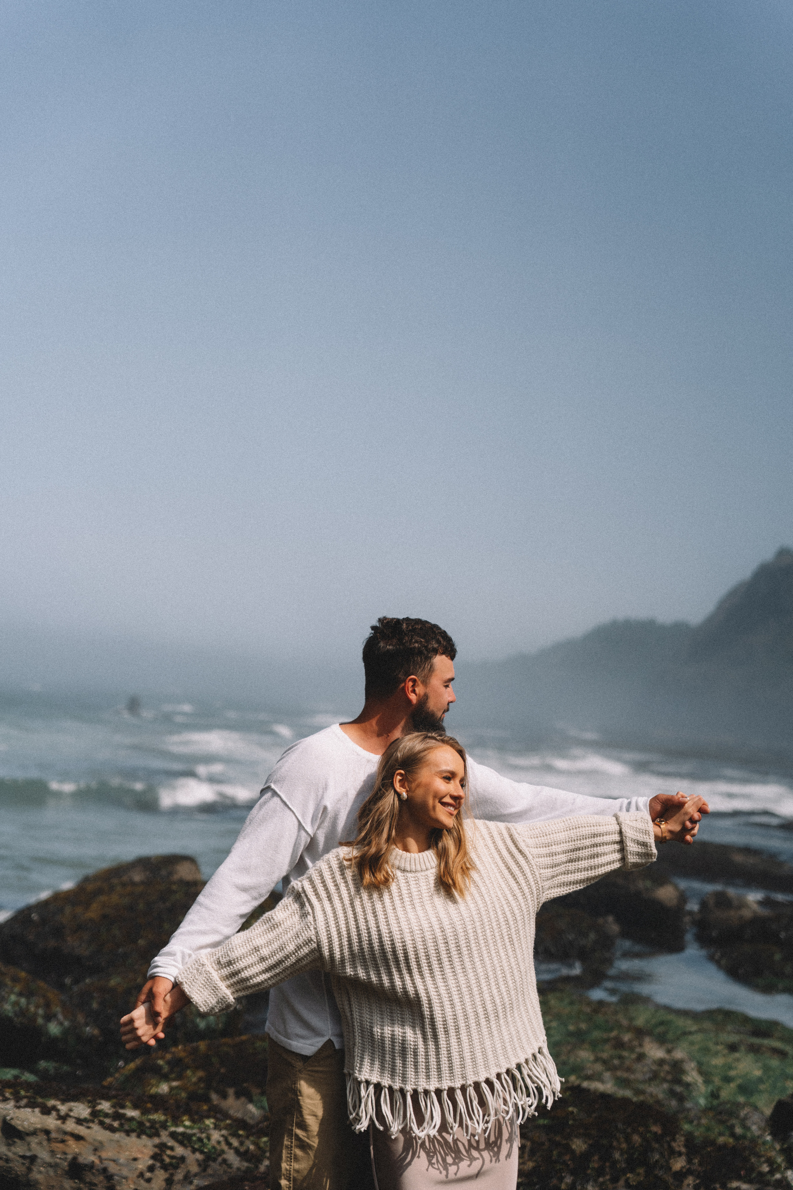 Irina & Kirill. Wedding, family and portrait photographer in Portland