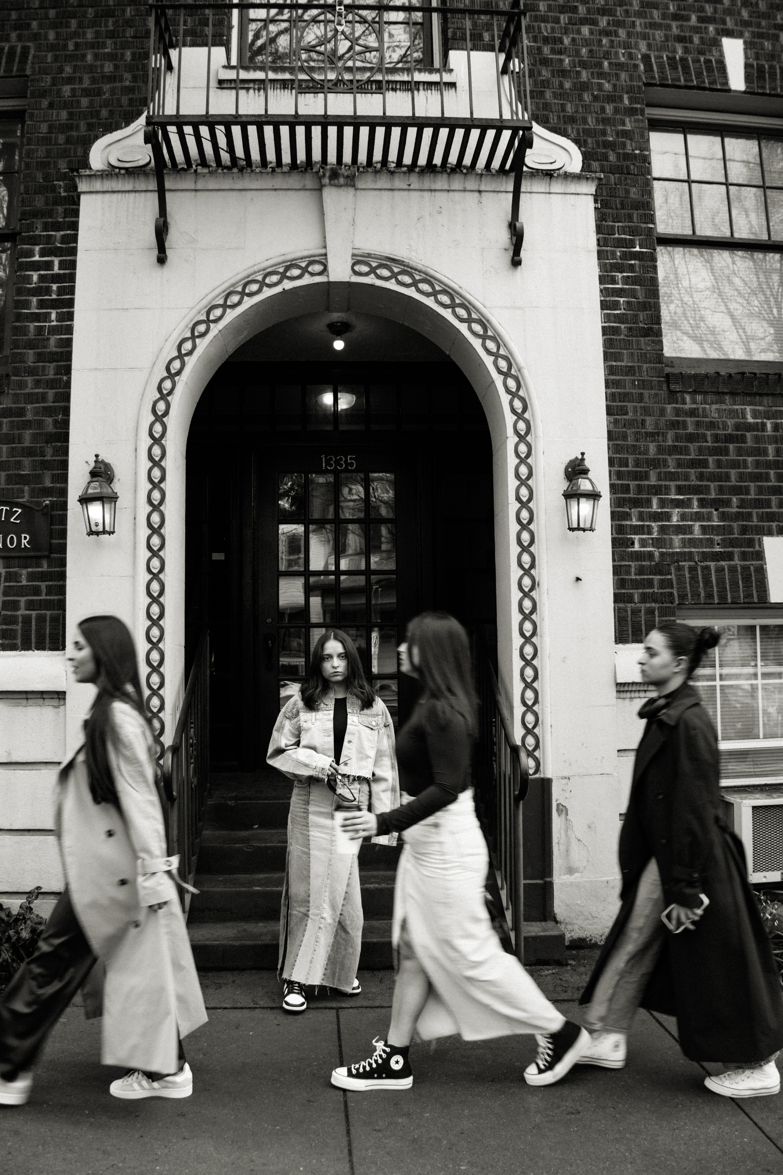 Four sisters. Wedding, family and portrait photographer in Portland